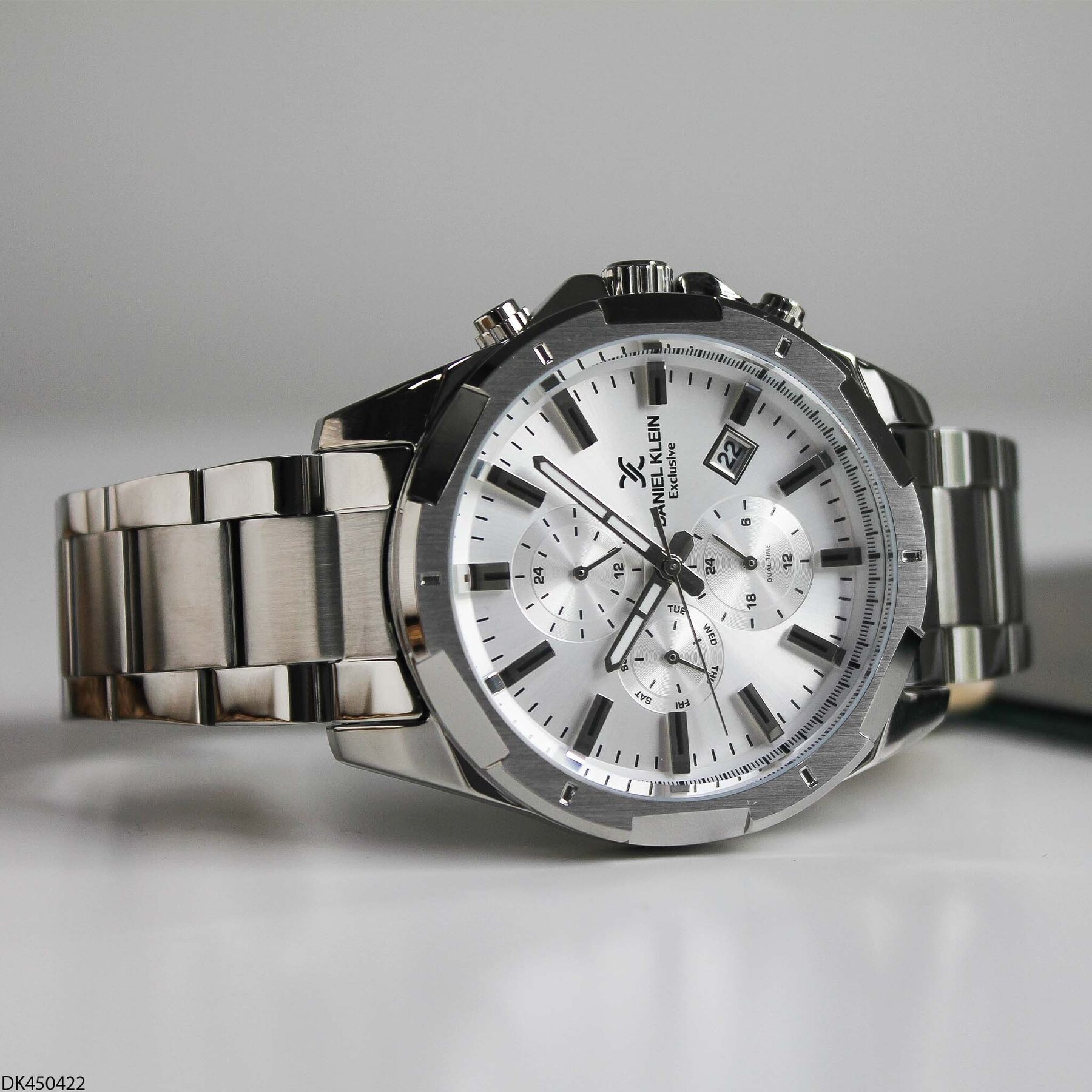 Daniel Klein DK453126 Steel Strap Men Watch