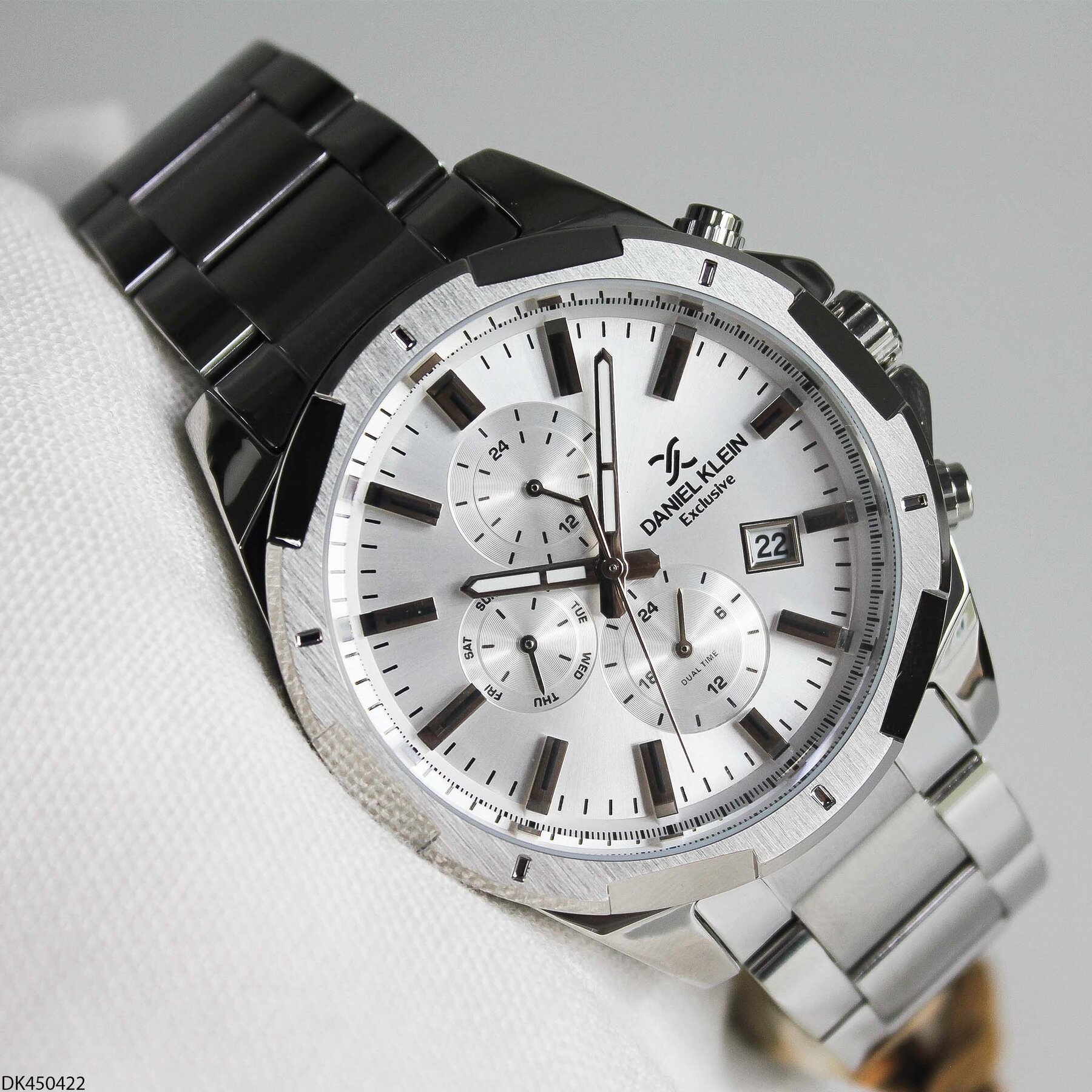 Daniel Klein DK453126 Steel Strap Men Watch