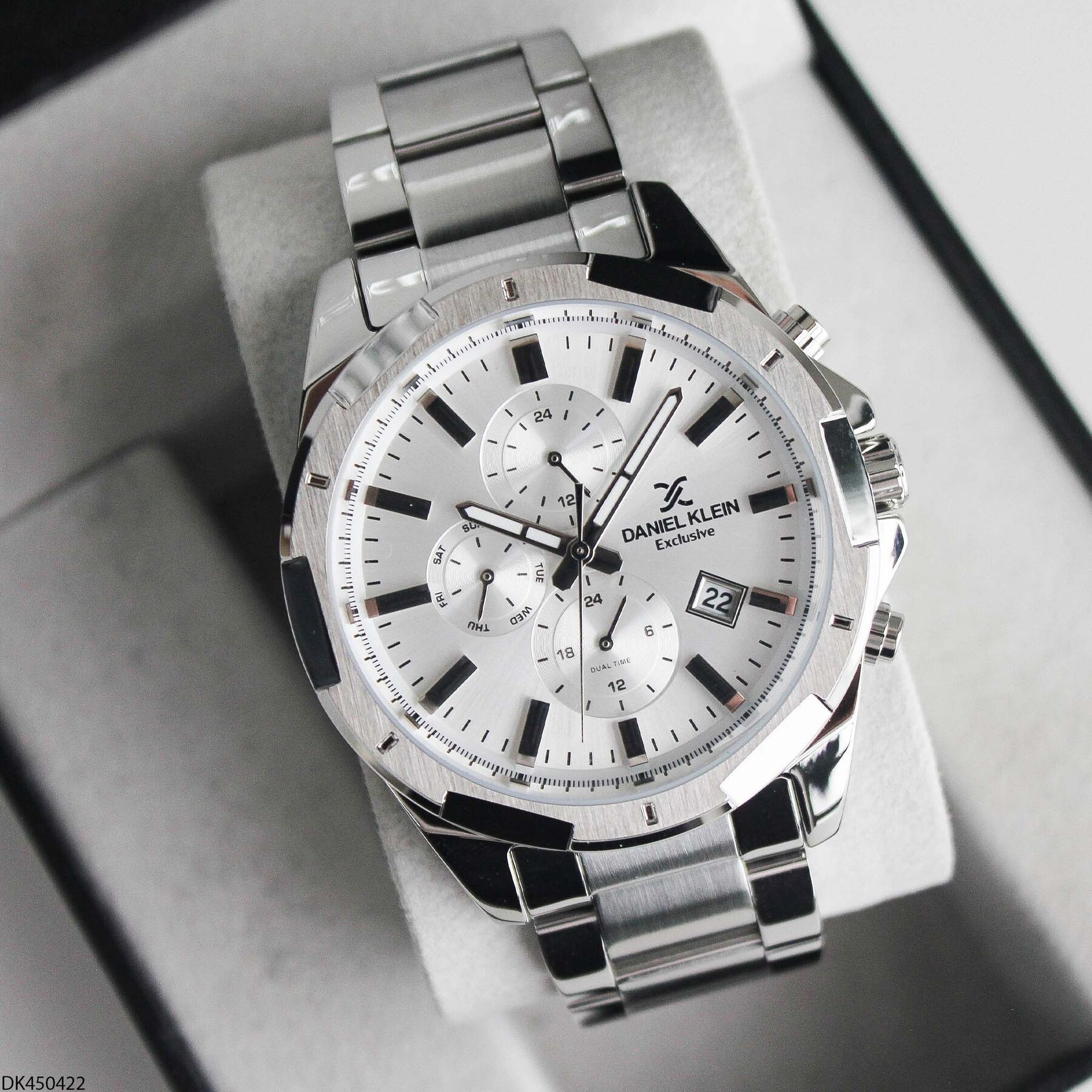 Daniel Klein DK453126 Steel Strap Men Watch