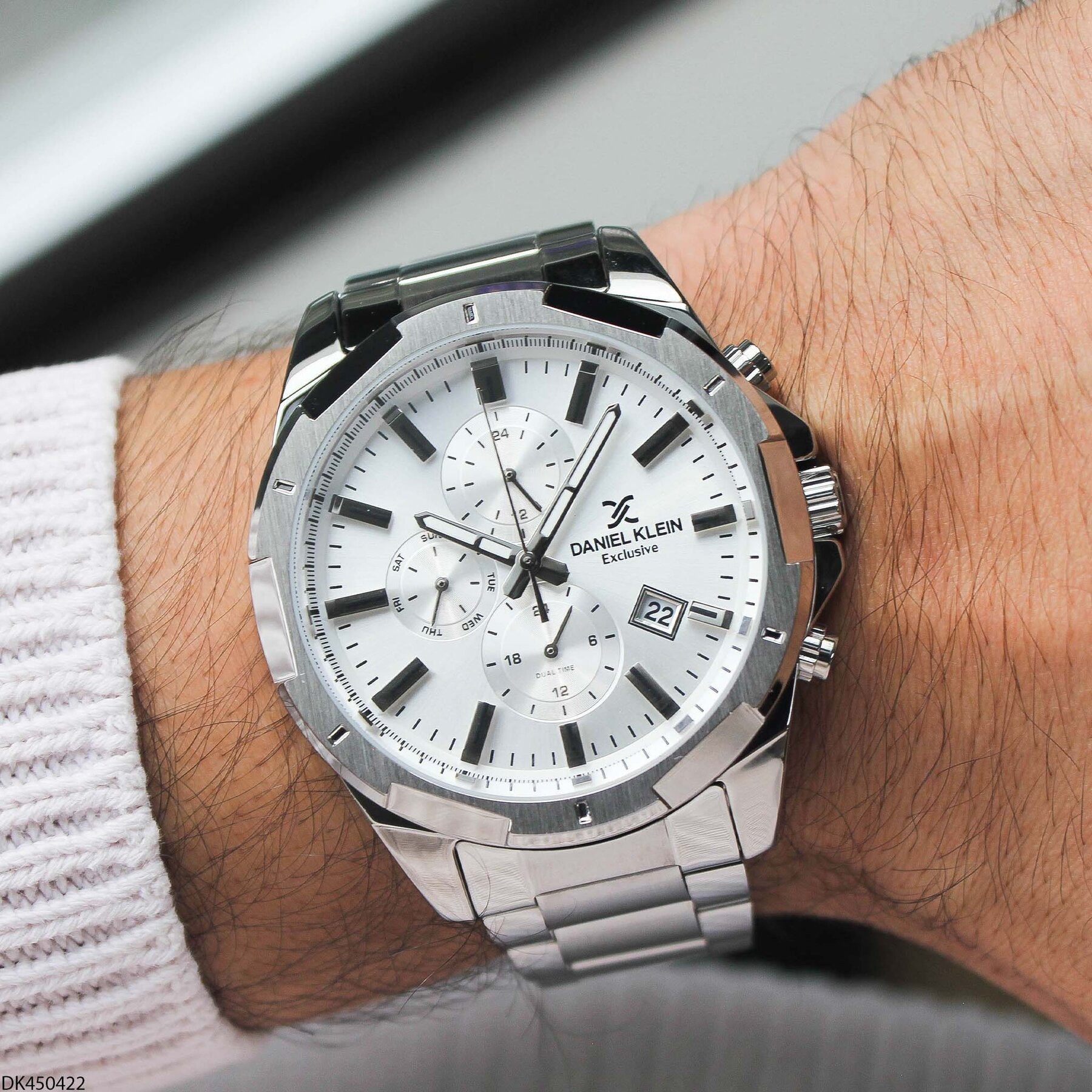 Daniel Klein DK453126 Steel Strap Men Watch