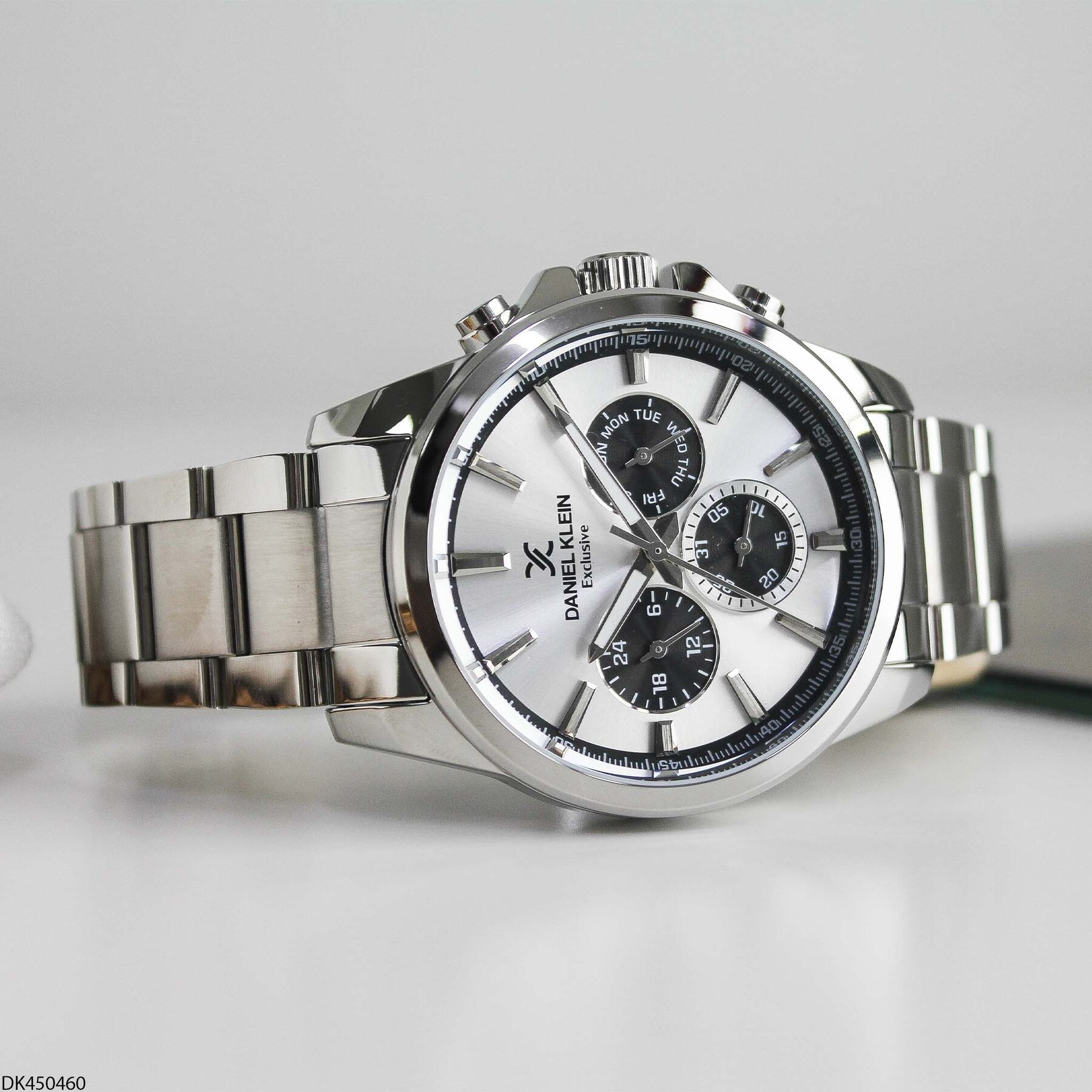 Daniel Klein DK453126 Steel Strap Men Watch