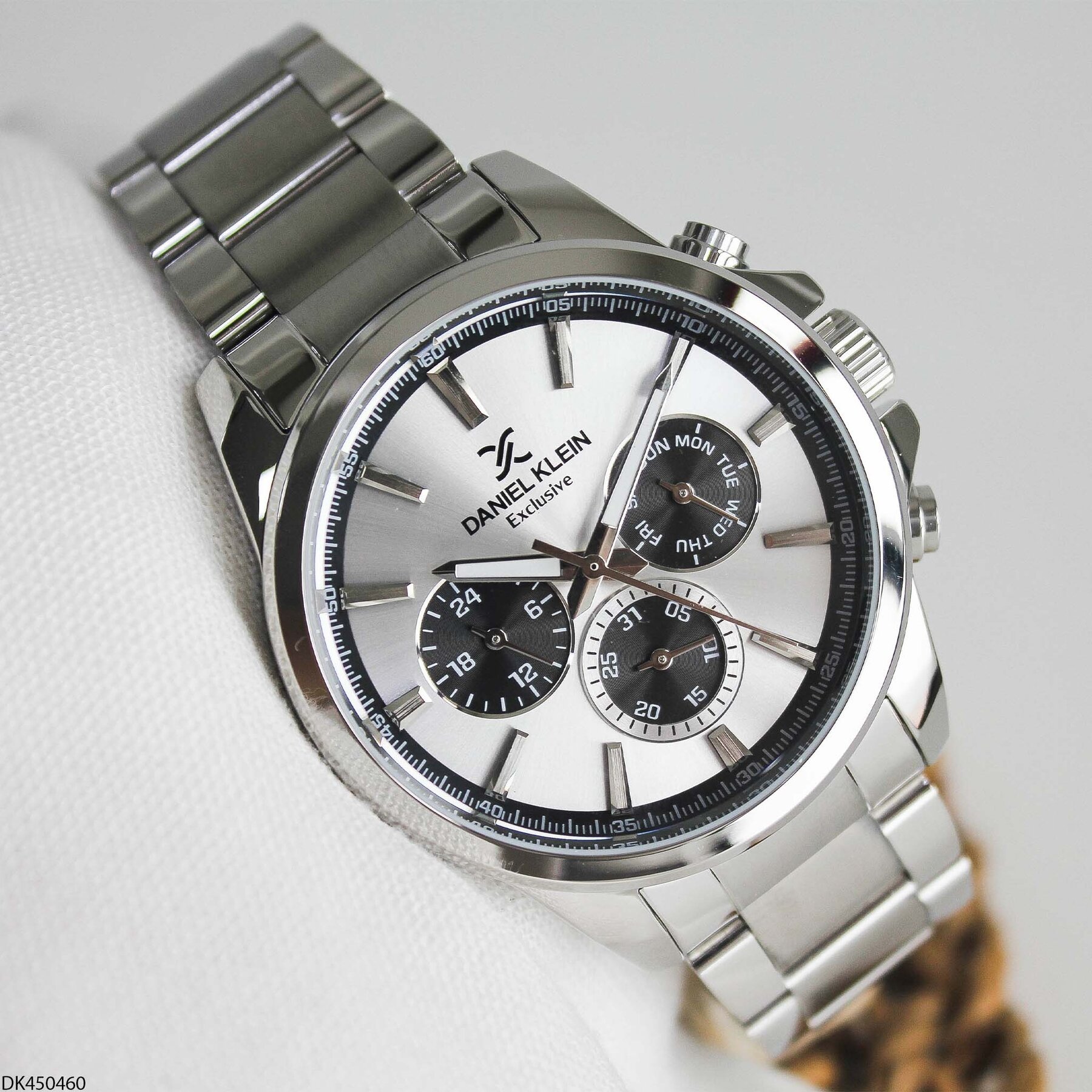 Daniel Klein DK453126 Steel Strap Men Watch