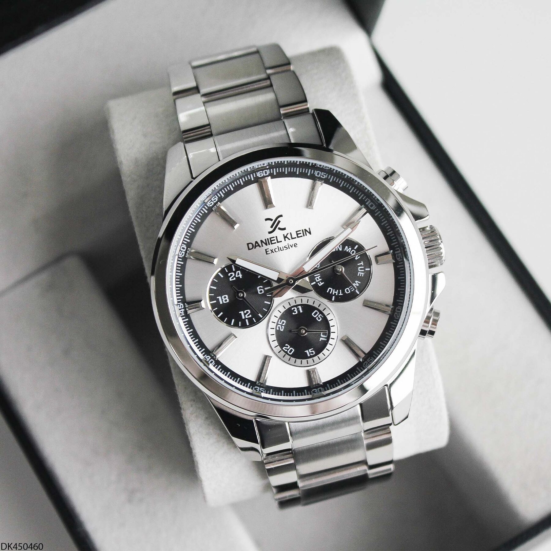 Daniel Klein DK453126 Steel Strap Men Watch