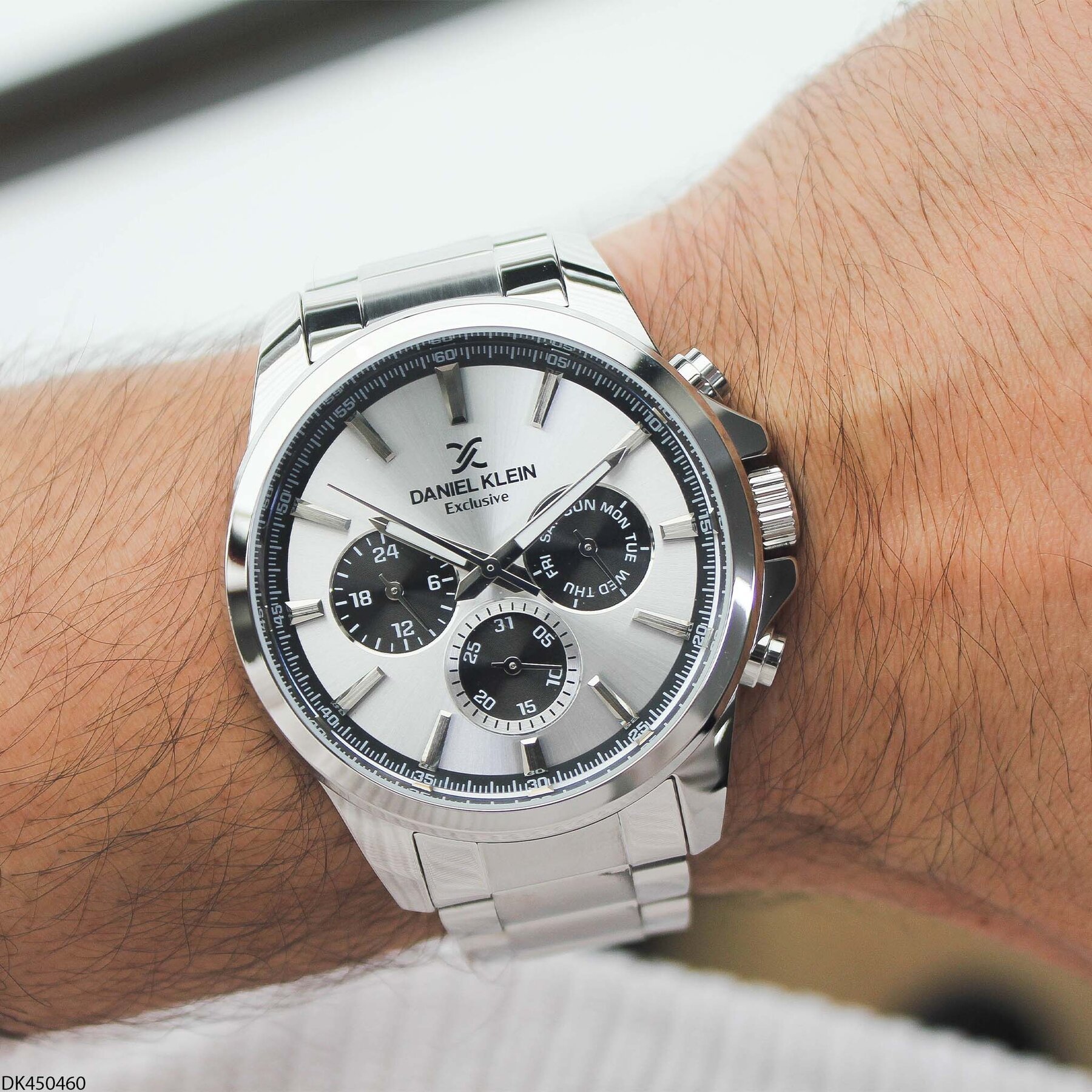 Daniel Klein DK453126 Steel Strap Men Watch