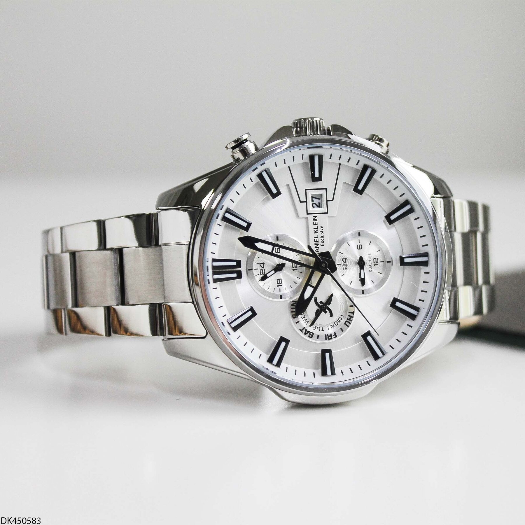 Daniel Klein DK453126 Steel Strap Men Watch