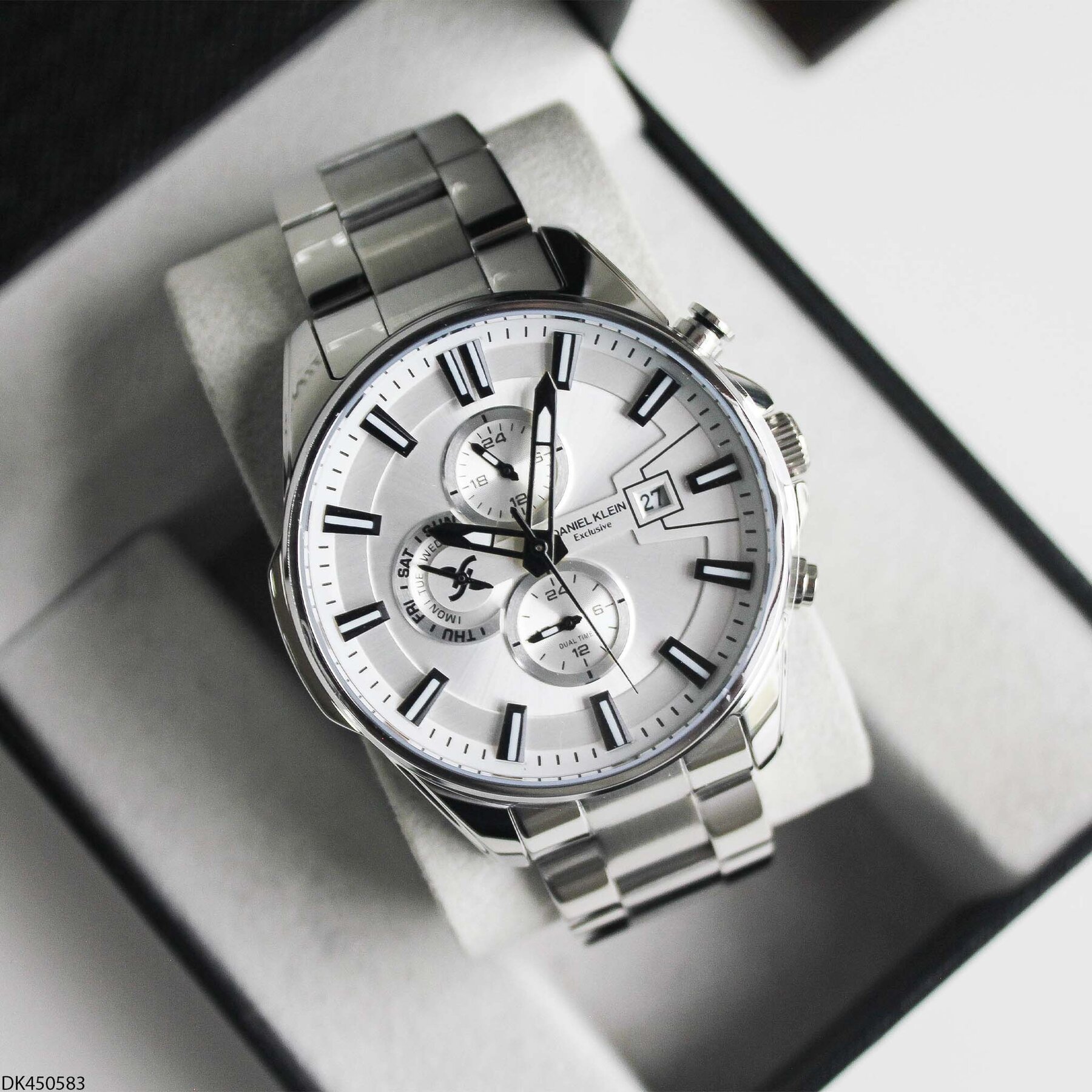 Daniel Klein DK453126 Steel Strap Men Watch