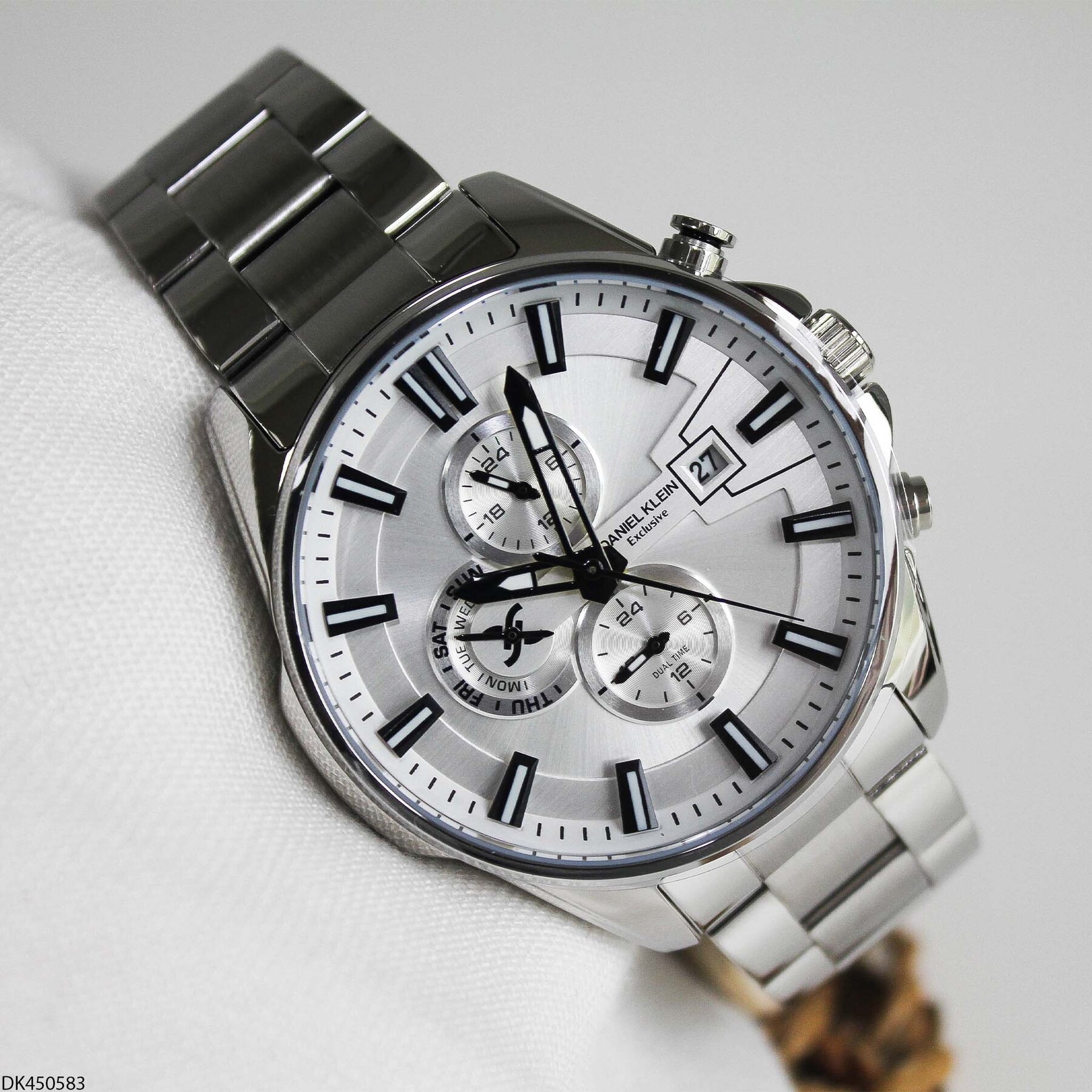 Daniel Klein DK453126 Steel Strap Men Watch