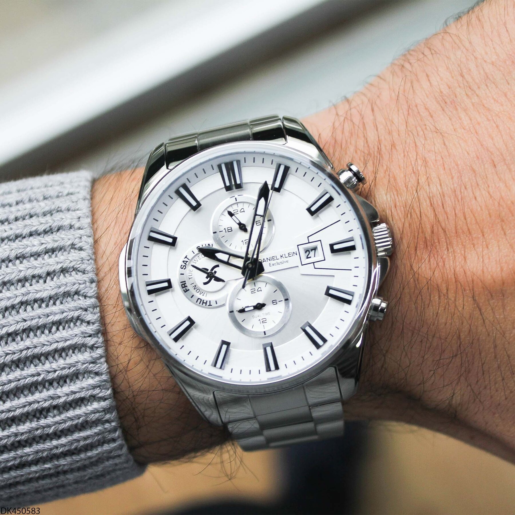 Daniel Klein DK453126 Steel Strap Men Watch