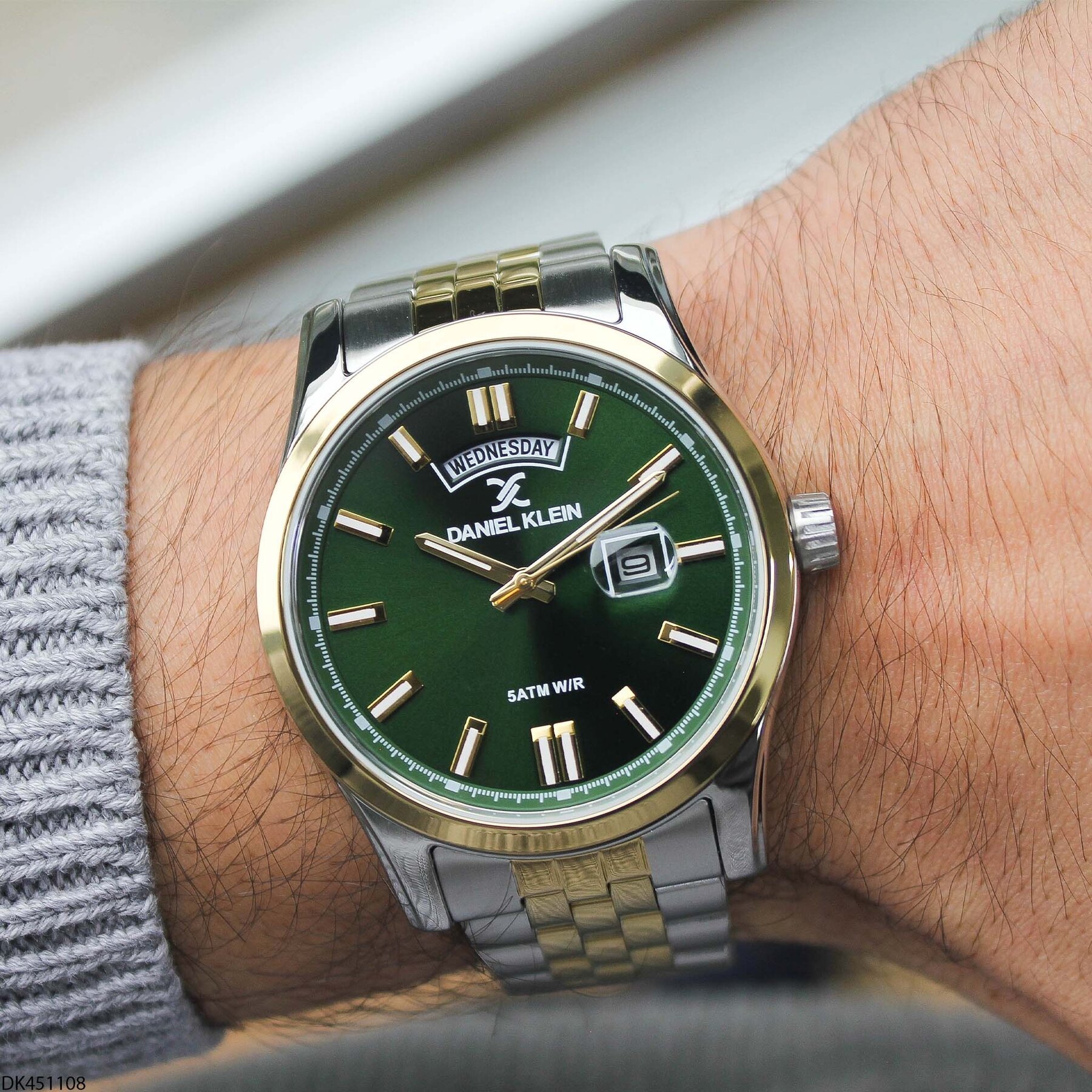 Daniel Klein DK453126 Steel Strap Men Watch