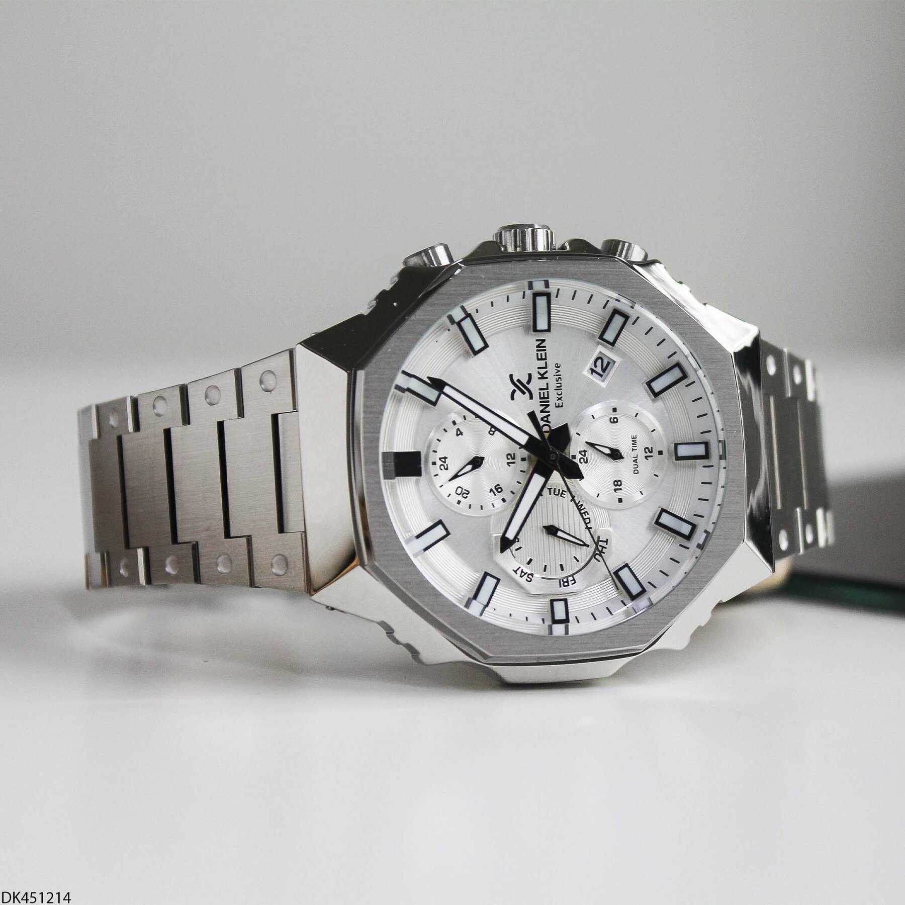 Daniel Klein DK453126 Steel Strap Men Watch