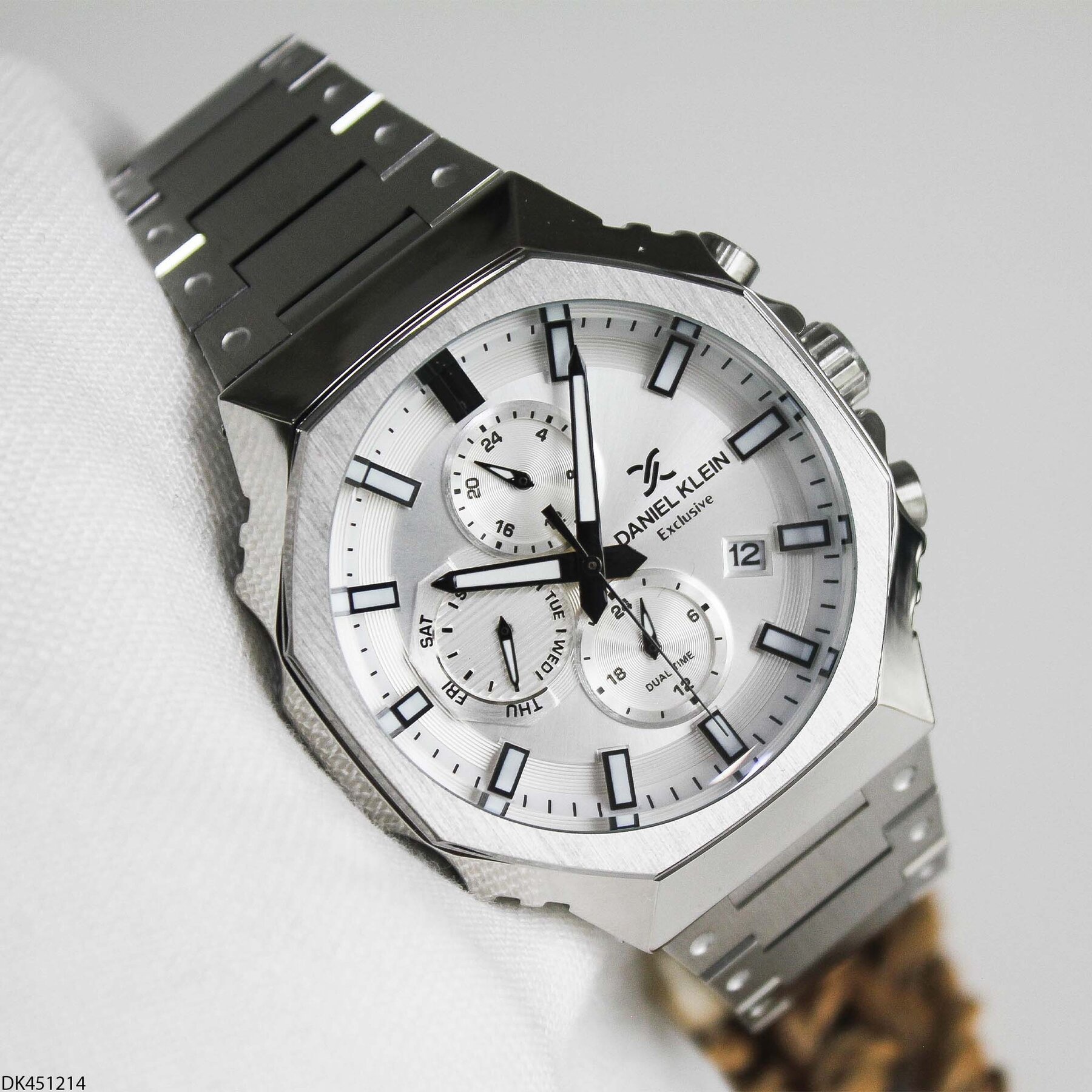 Daniel Klein DK453126 Steel Strap Men Watch