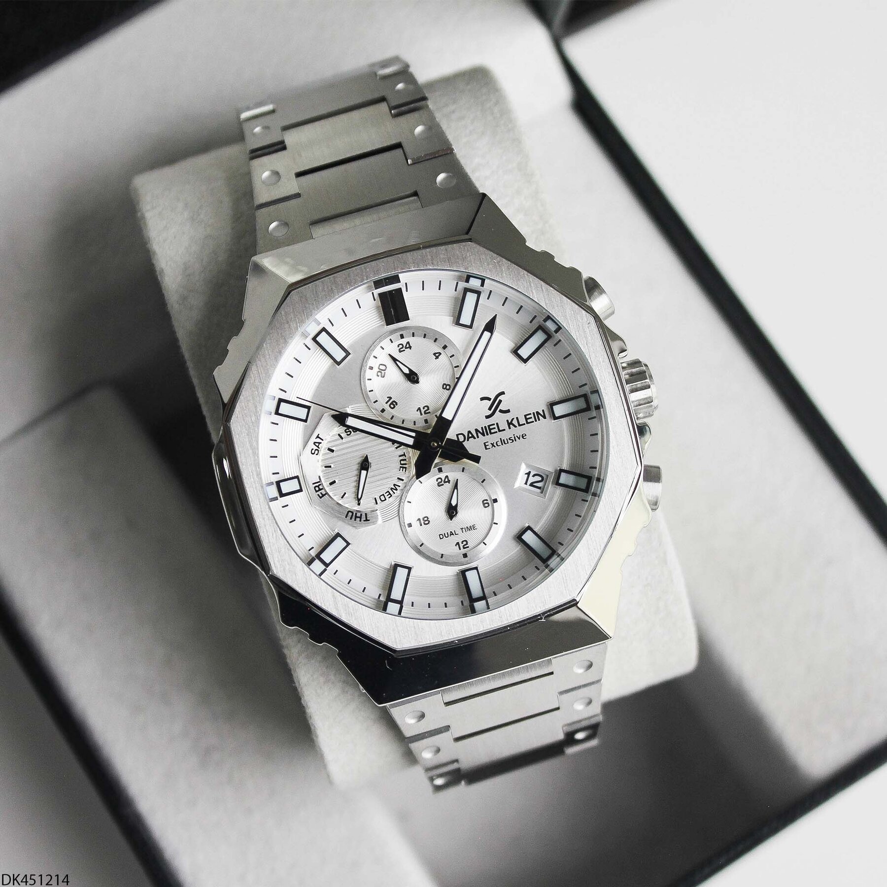 Daniel Klein DK453126 Steel Strap Men Watch