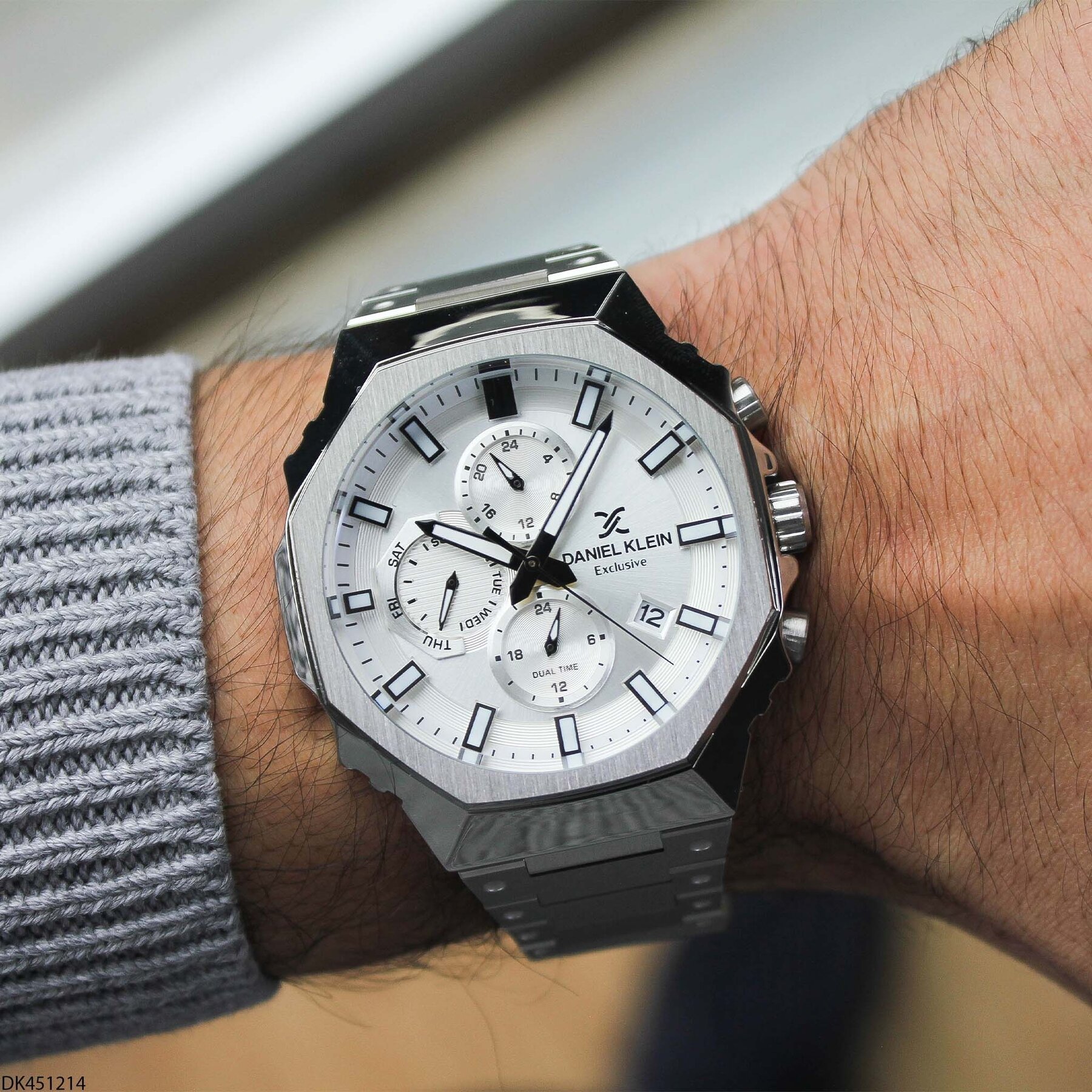 Daniel Klein DK453126 Steel Strap Men Watch