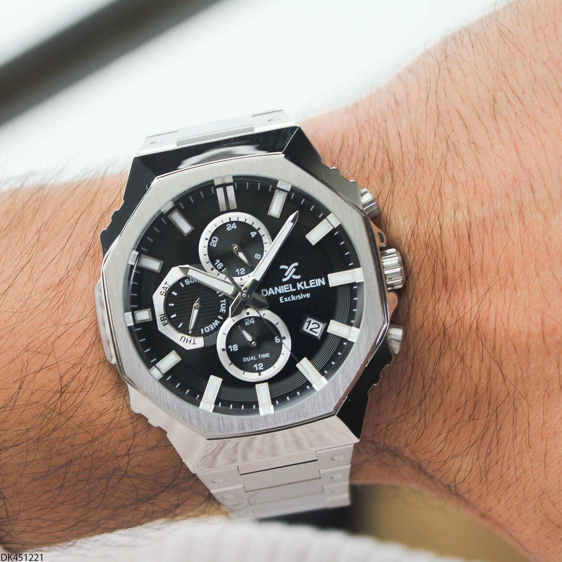 Daniel Klein DK453126 Steel Strap Men Watch