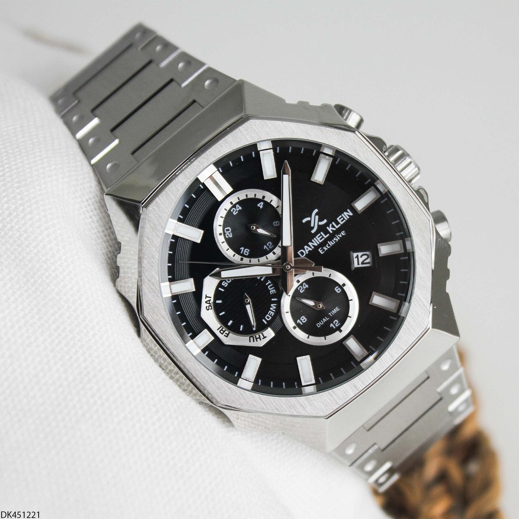 Daniel Klein DK453126 Steel Strap Men Watch