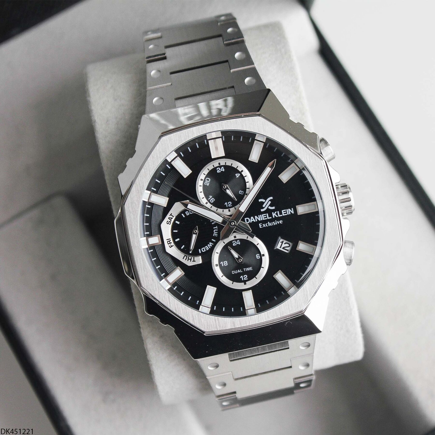 Daniel Klein DK453126 Steel Strap Men Watch