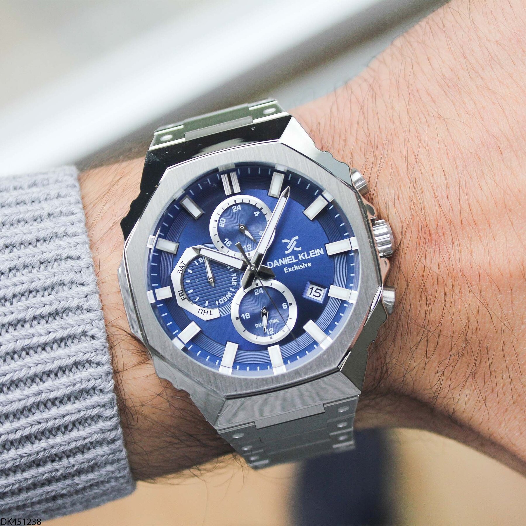 Daniel Klein DK453126 Steel Strap Men Watch