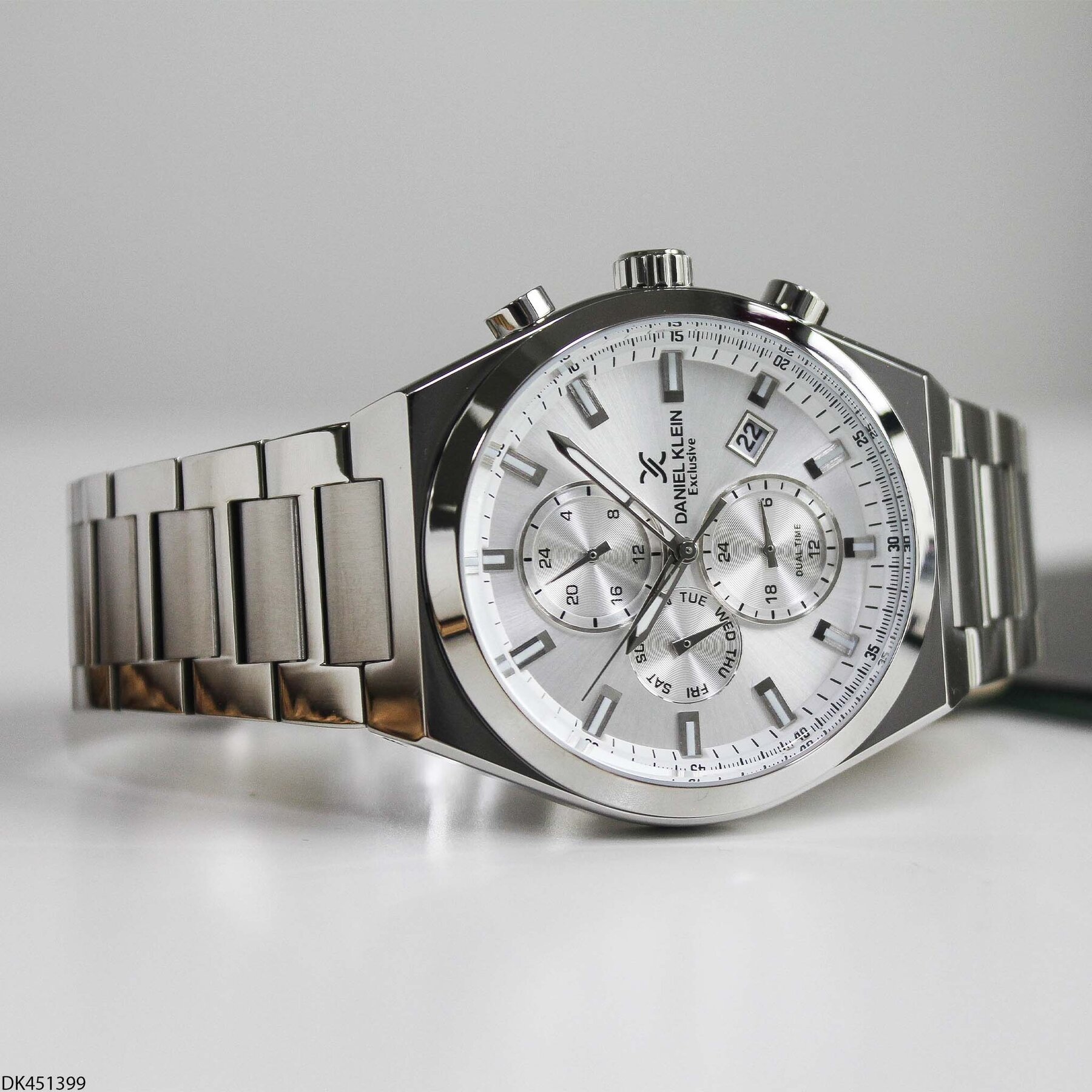 Daniel Klein DK453126 Steel Strap Men Watch