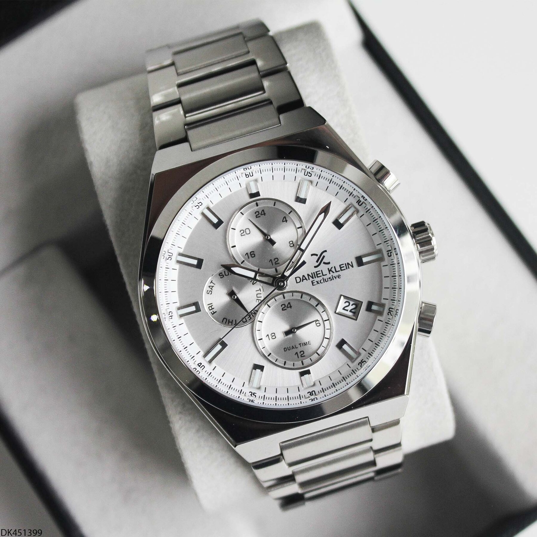 Daniel Klein DK453126 Steel Strap Men Watch