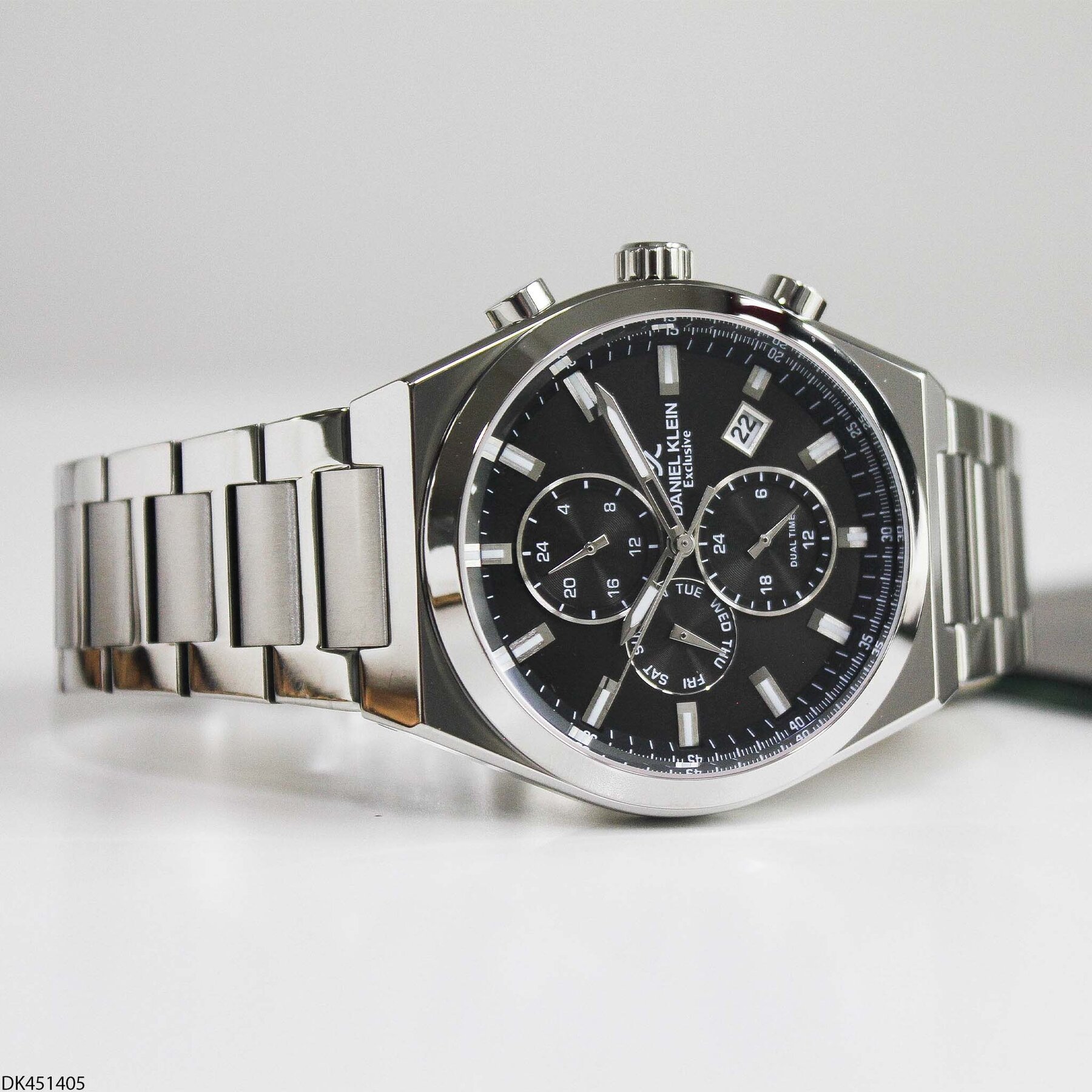 Daniel Klein DK453126 Steel Strap Men Watch