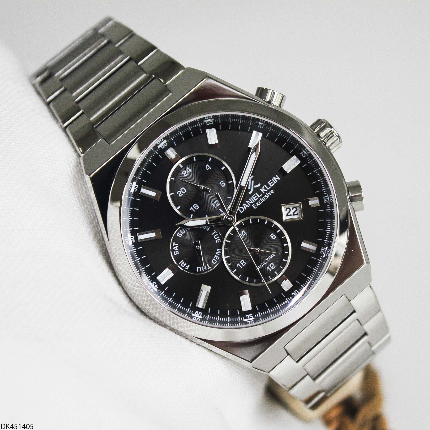 Daniel Klein DK453126 Steel Strap Men Watch