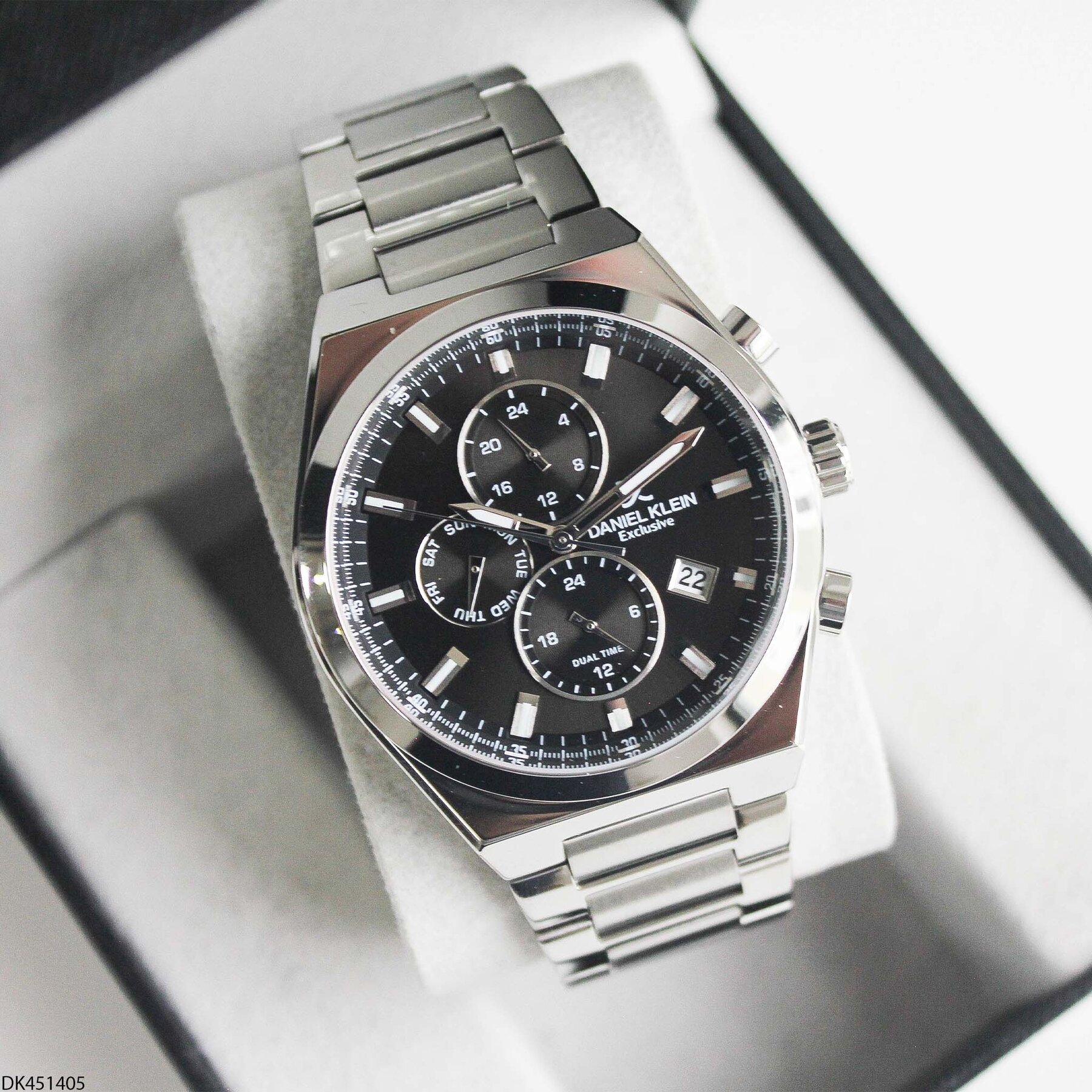 Daniel Klein DK453126 Steel Strap Men Watch