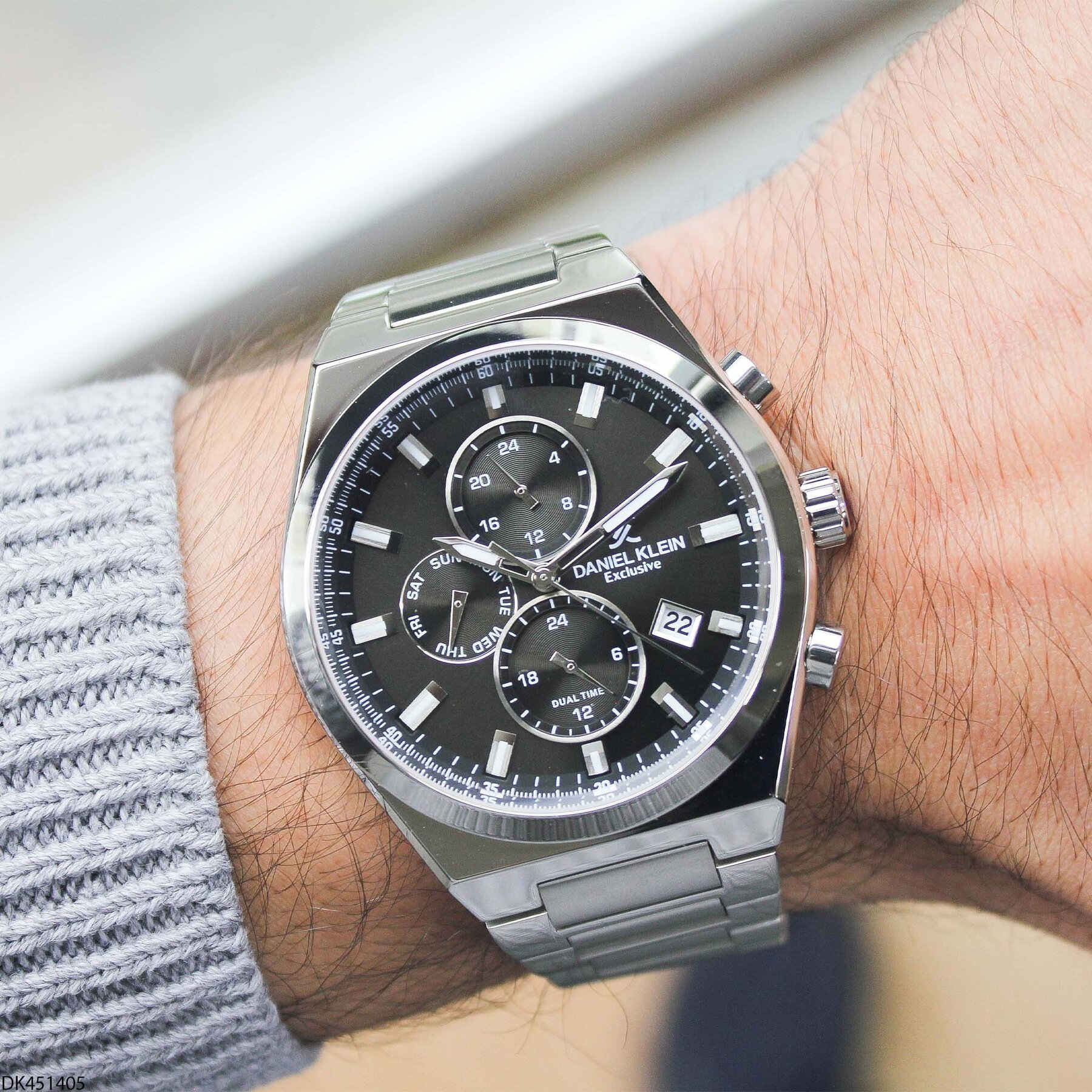 Daniel Klein DK453126 Steel Strap Men Watch