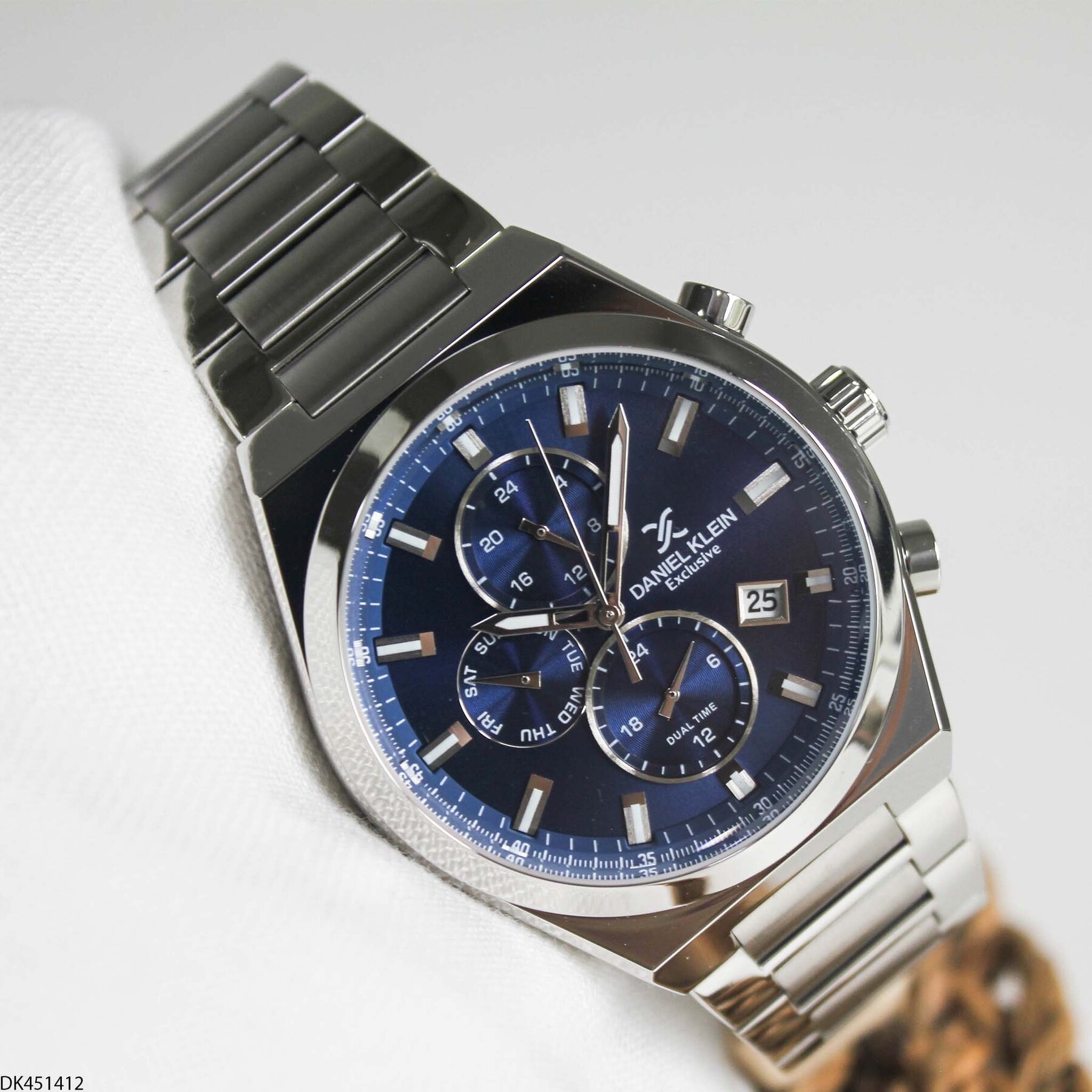 Daniel Klein DK453126 Steel Strap Men Watch