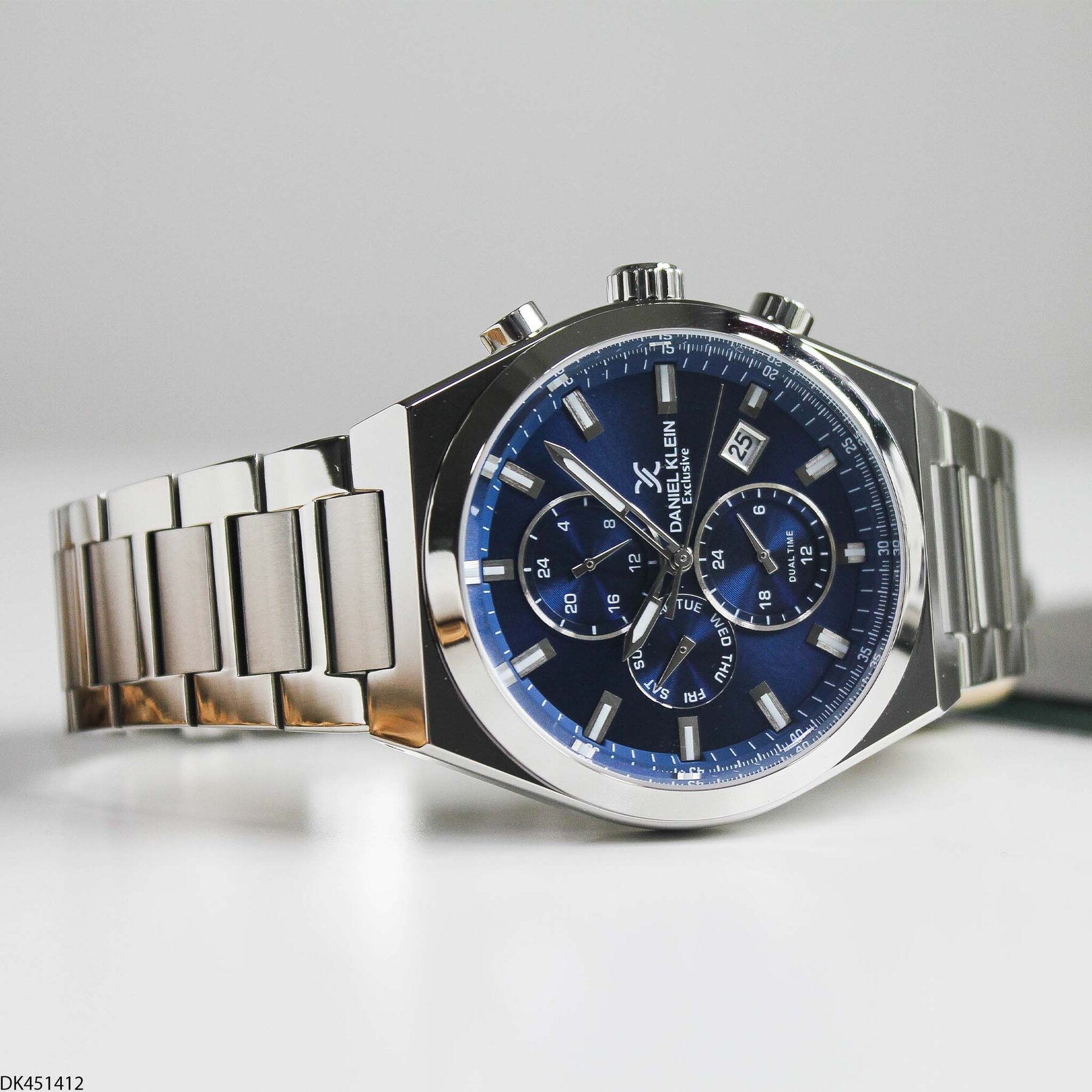 Daniel Klein DK453126 Steel Strap Men Watch