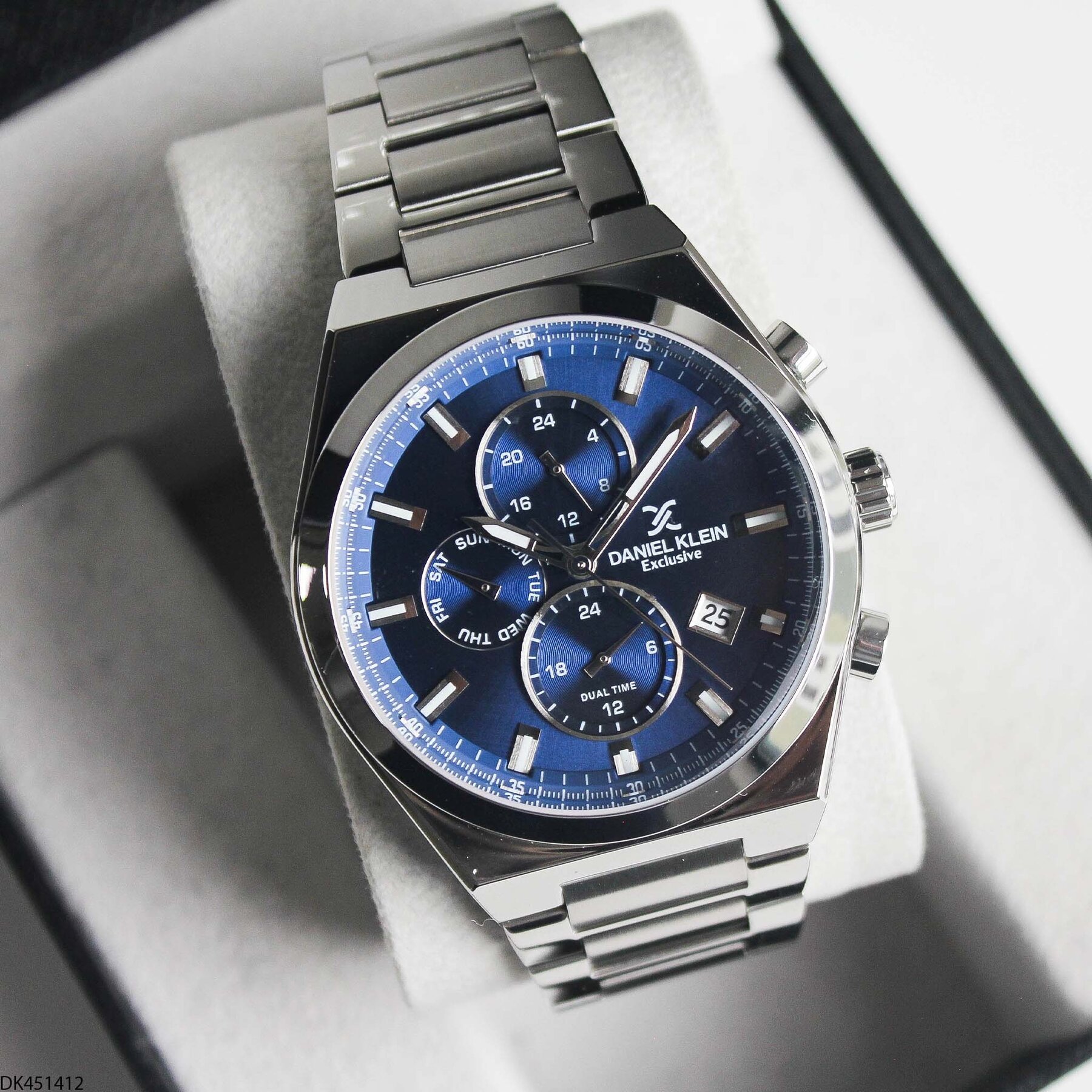 Daniel Klein DK453126 Steel Strap Men Watch