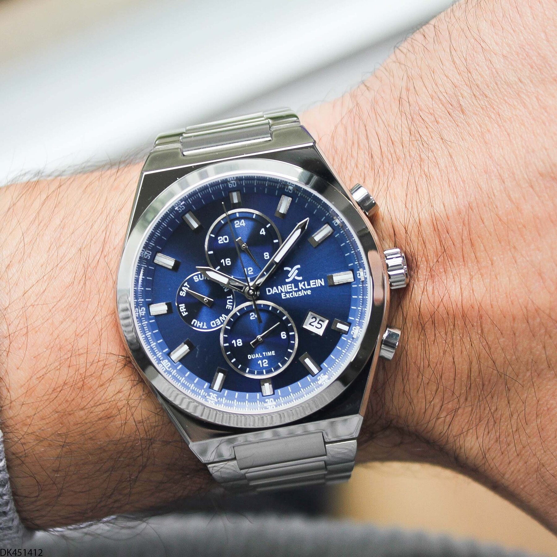 Daniel Klein DK453126 Steel Strap Men Watch