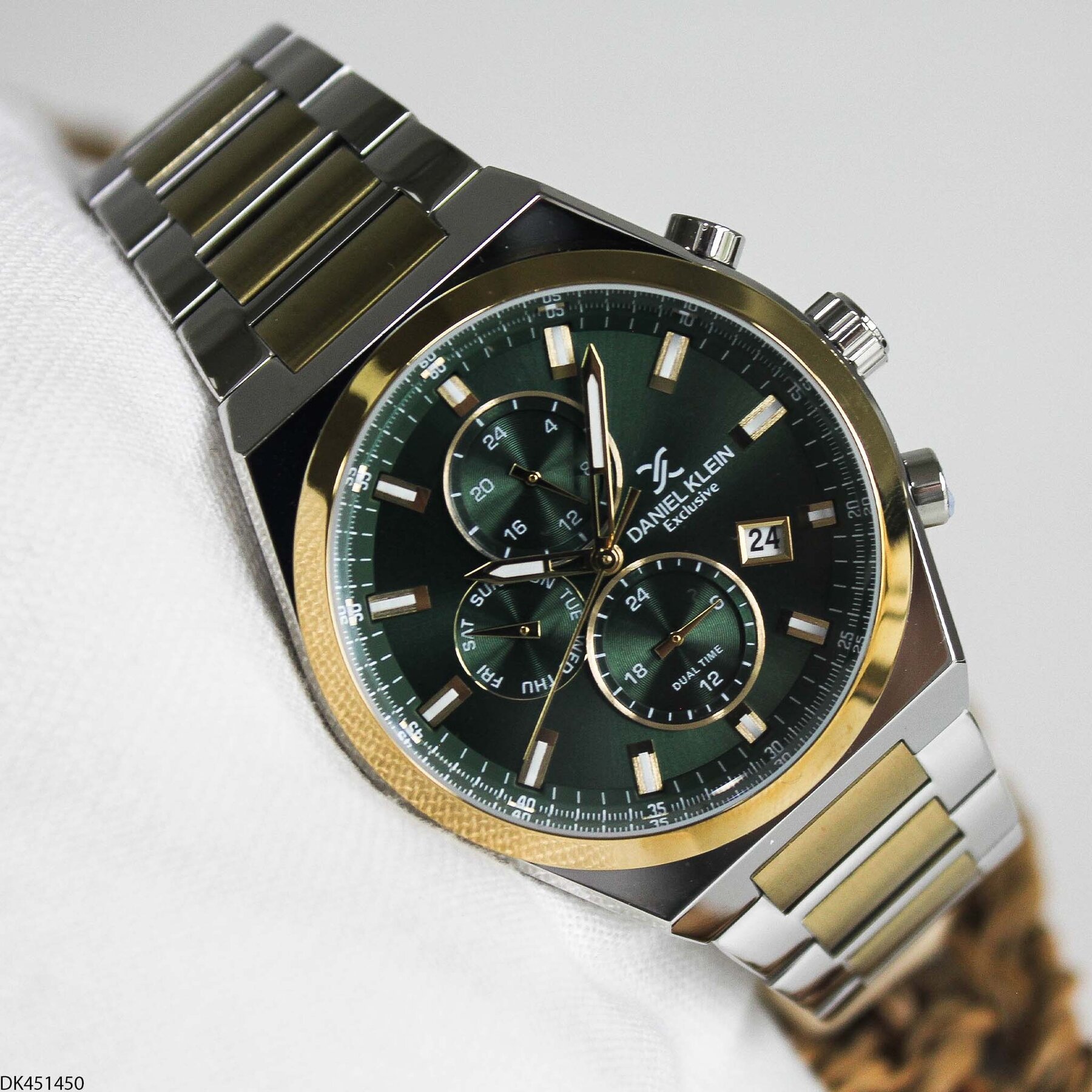 Daniel Klein DK453126 Steel Strap Men Watch