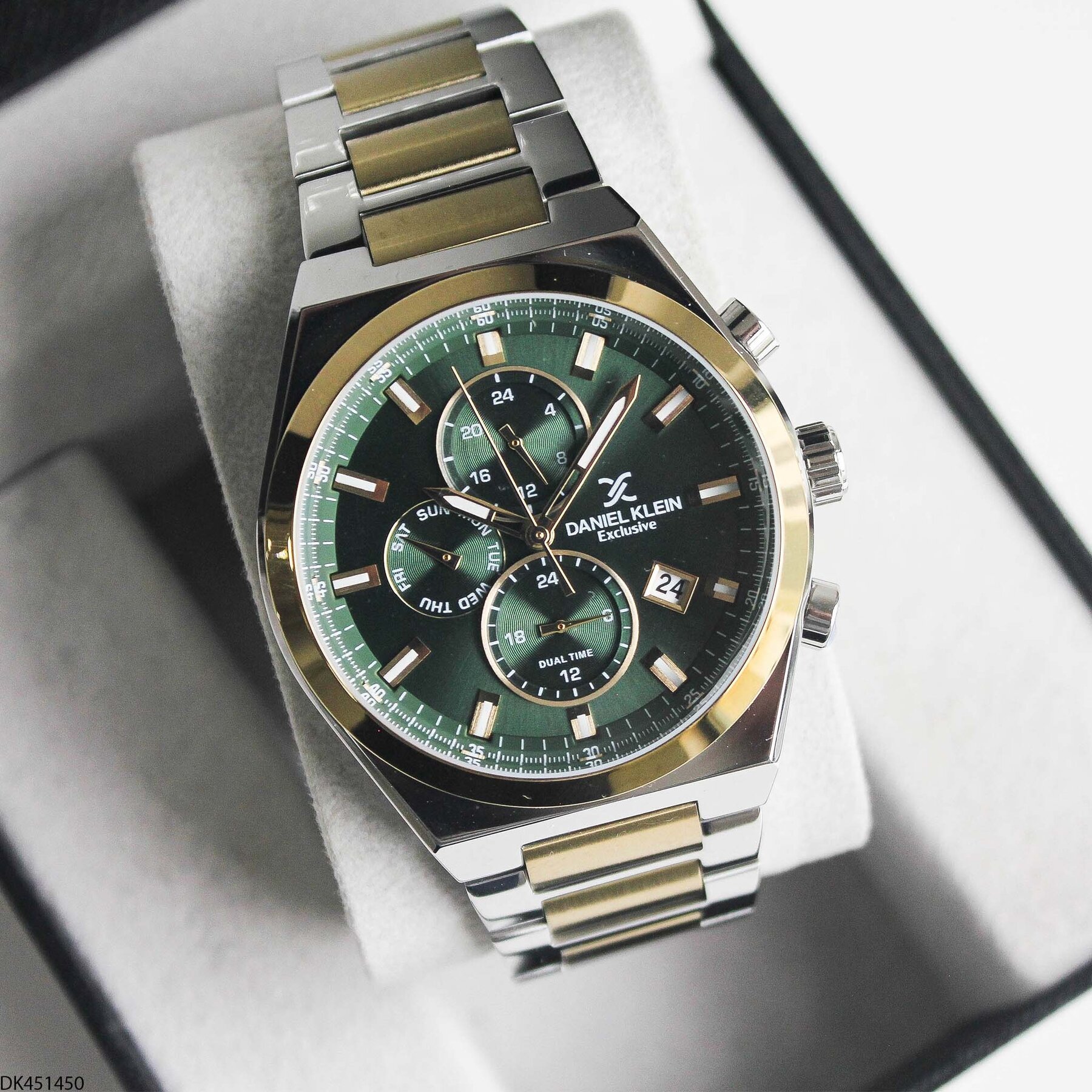 Daniel Klein DK453126 Steel Strap Men Watch