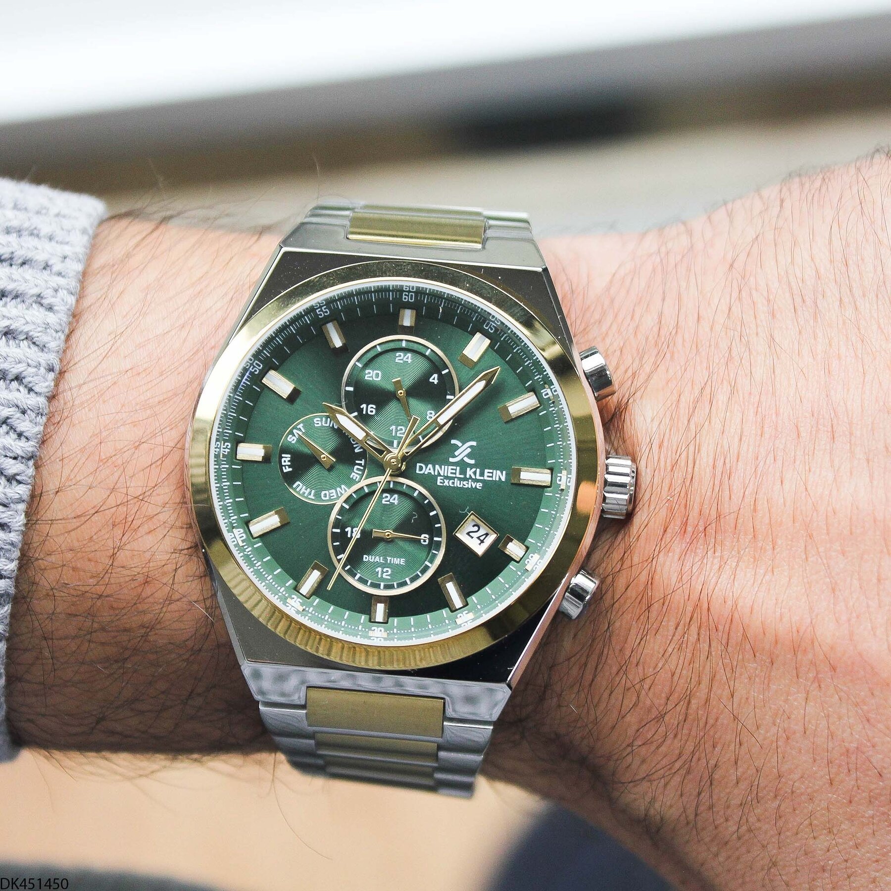 Daniel Klein DK453126 Steel Strap Men Watch