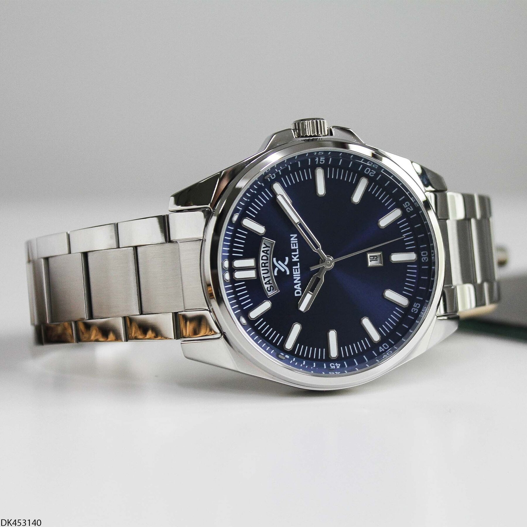 Daniel Klein DK453126 Steel Strap Men Watch