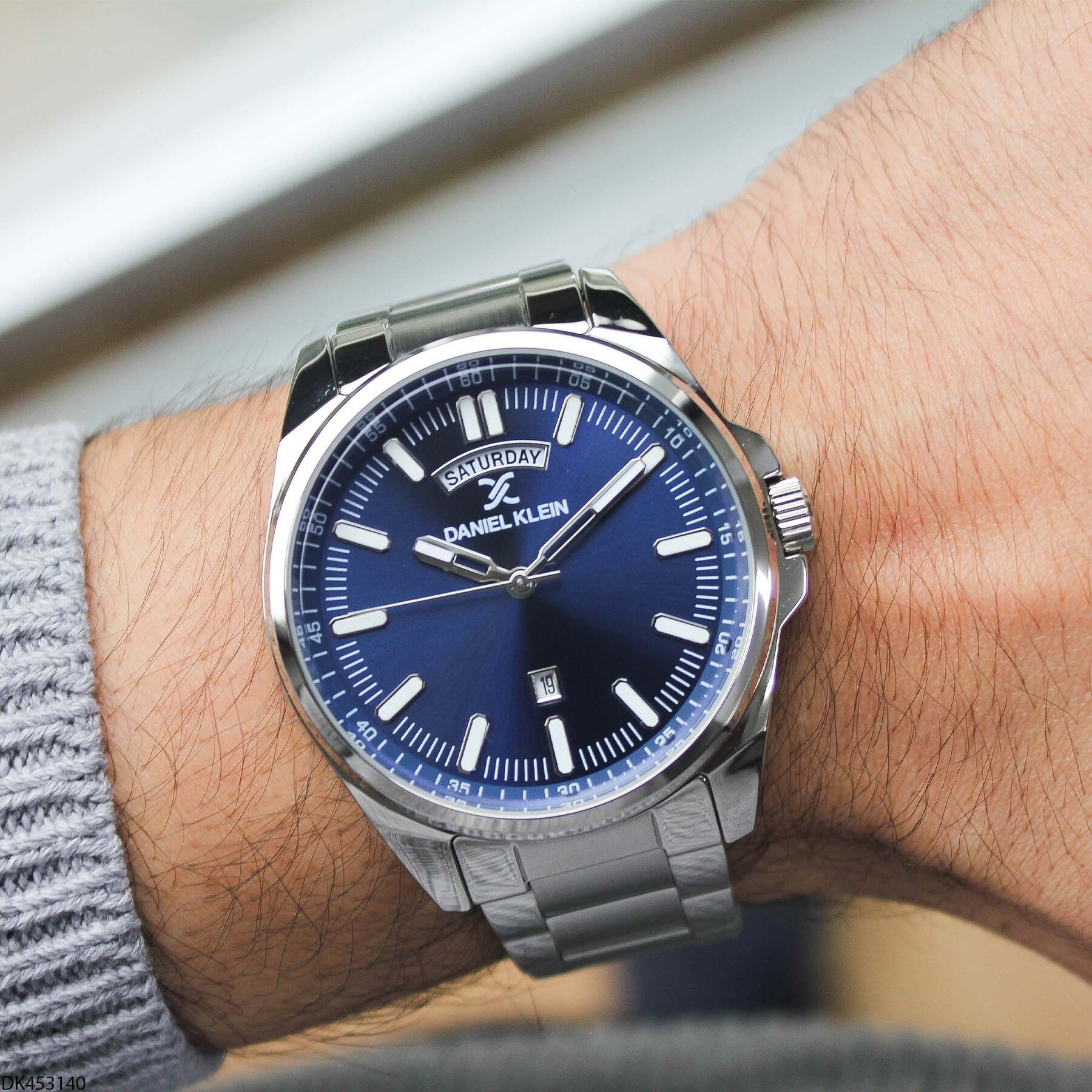 Daniel Klein DK453126 Steel Strap Men Watch