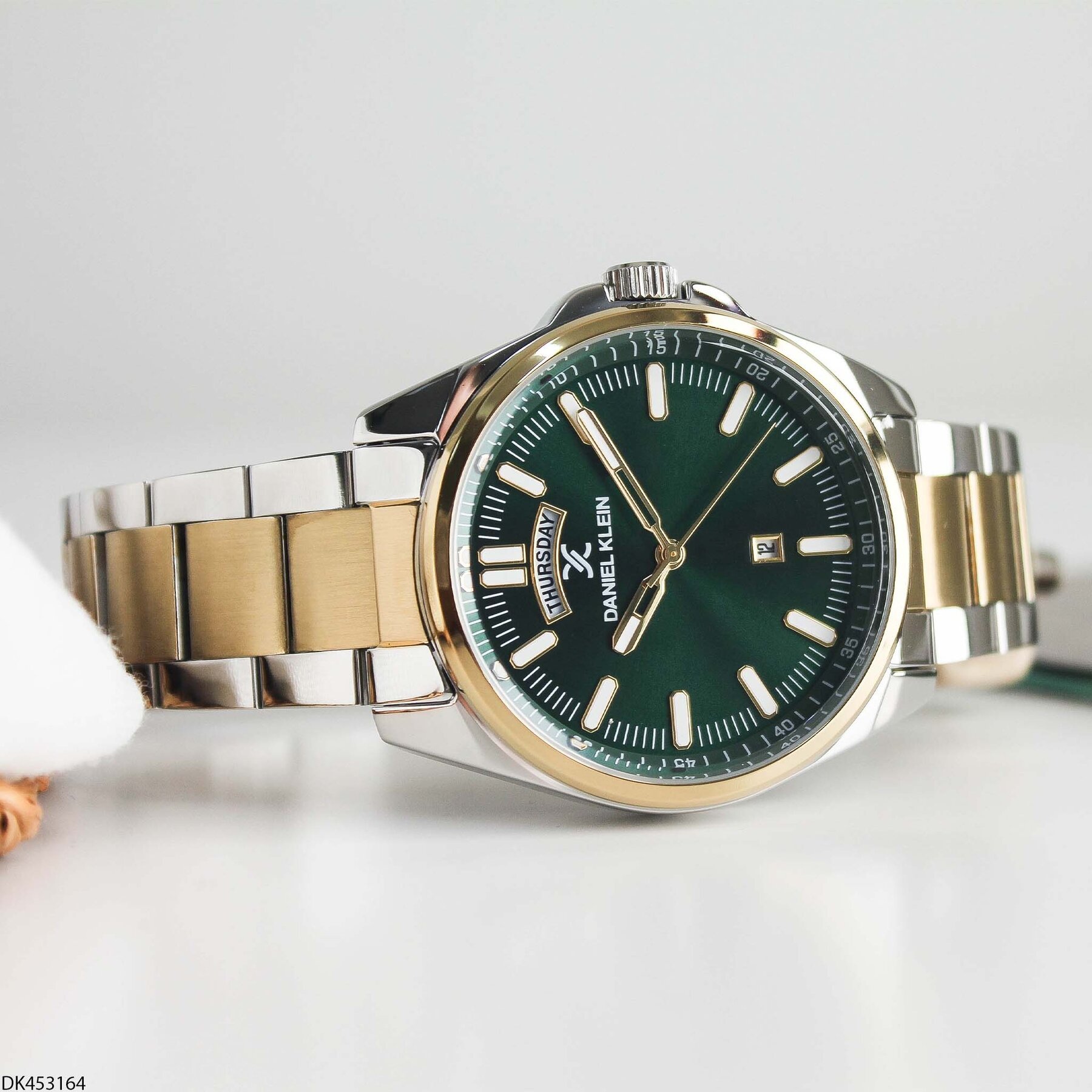 Daniel Klein DK453126 Steel Strap Men Watch