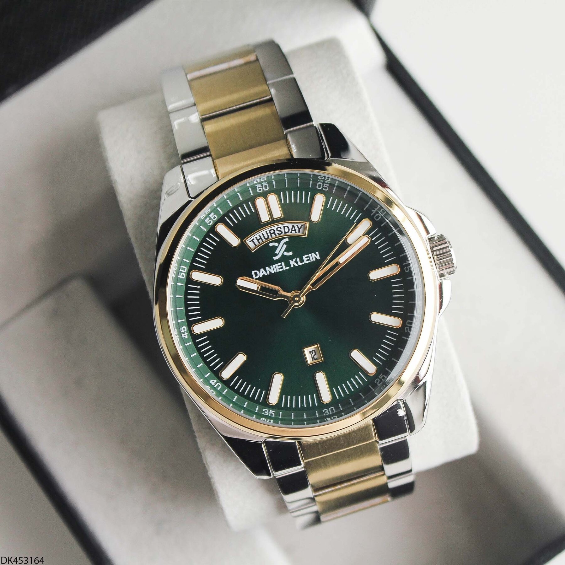 Daniel Klein DK453126 Steel Strap Men Watch