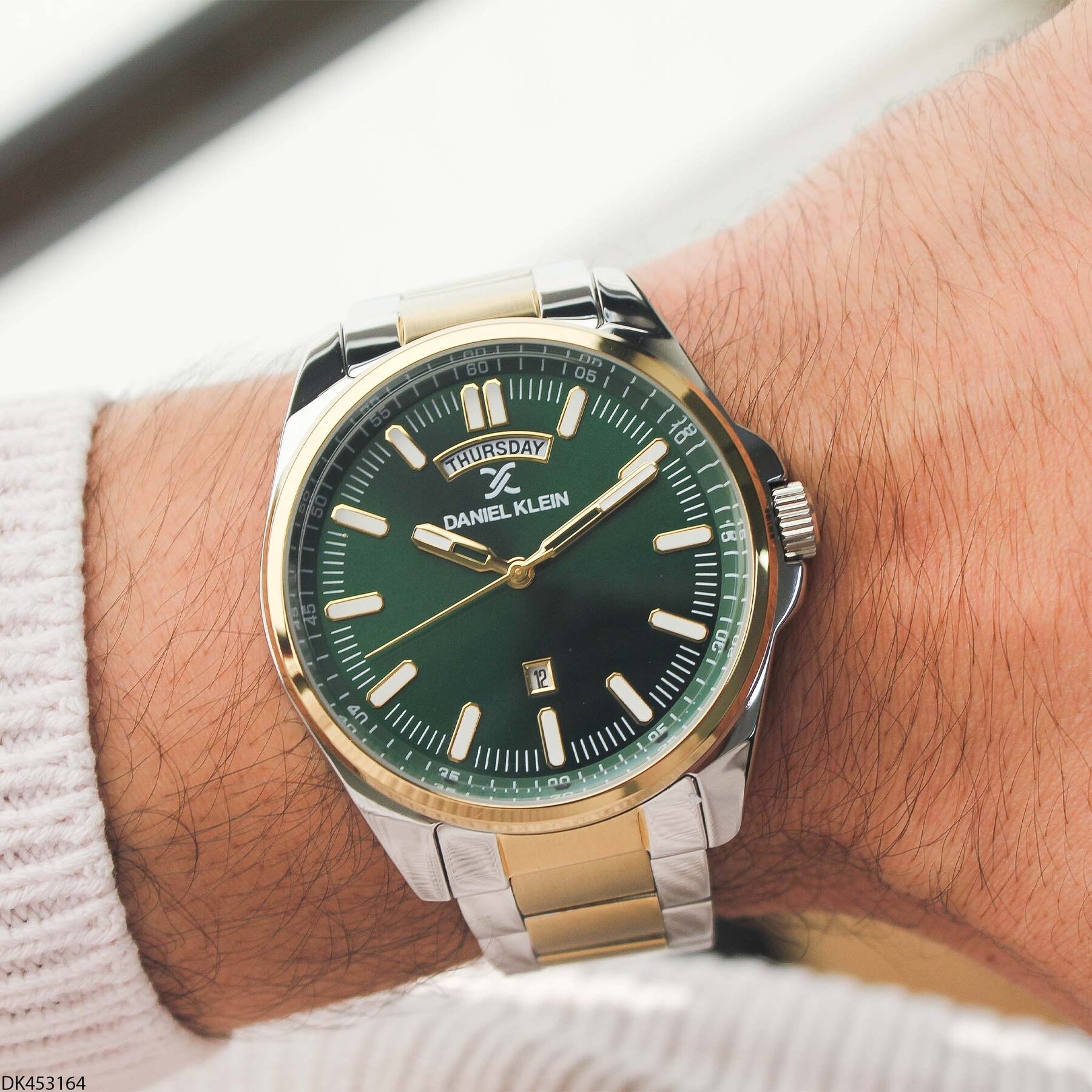 Daniel Klein DK453126 Steel Strap Men Watch