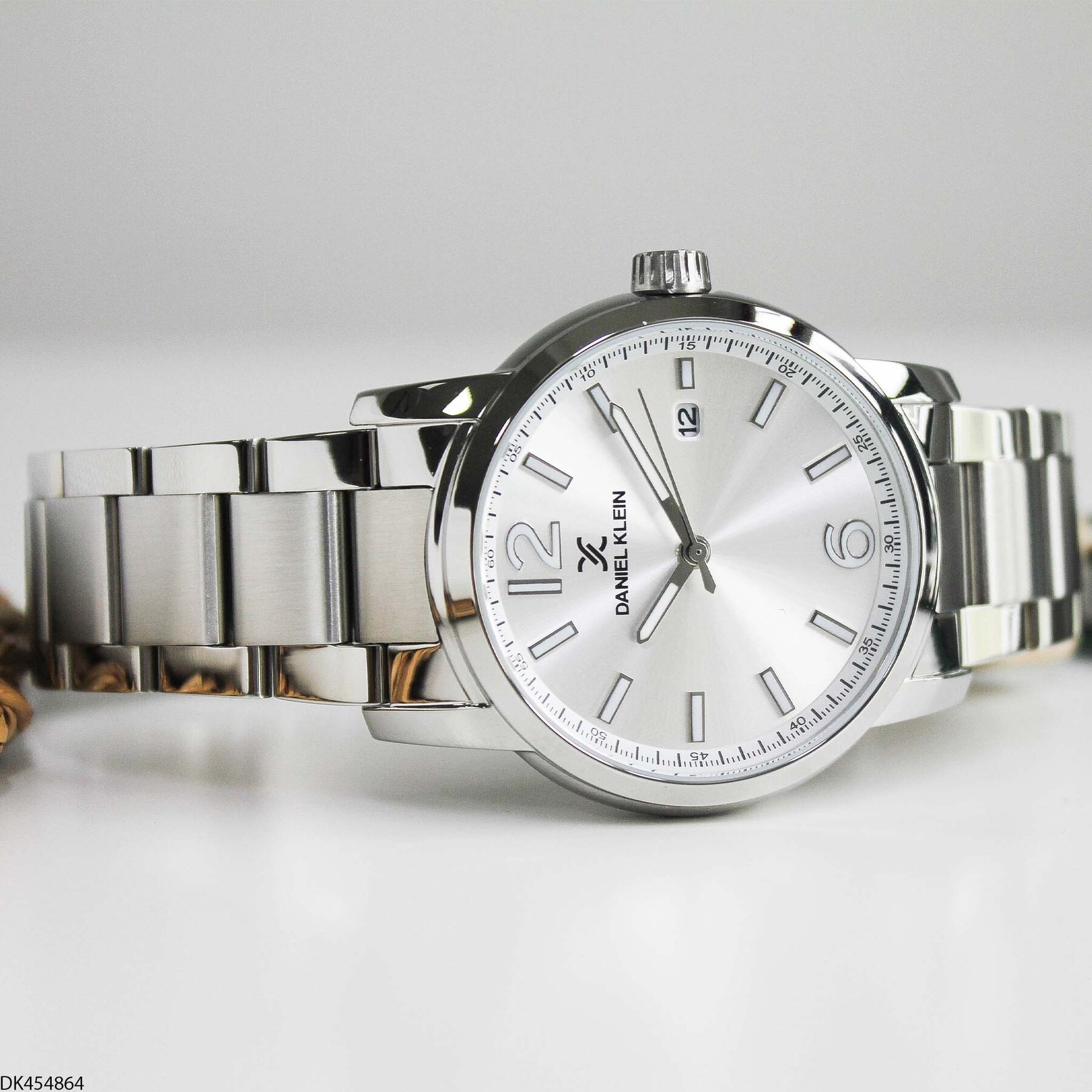 Daniel Klein DK453126 Steel Strap Men Watch