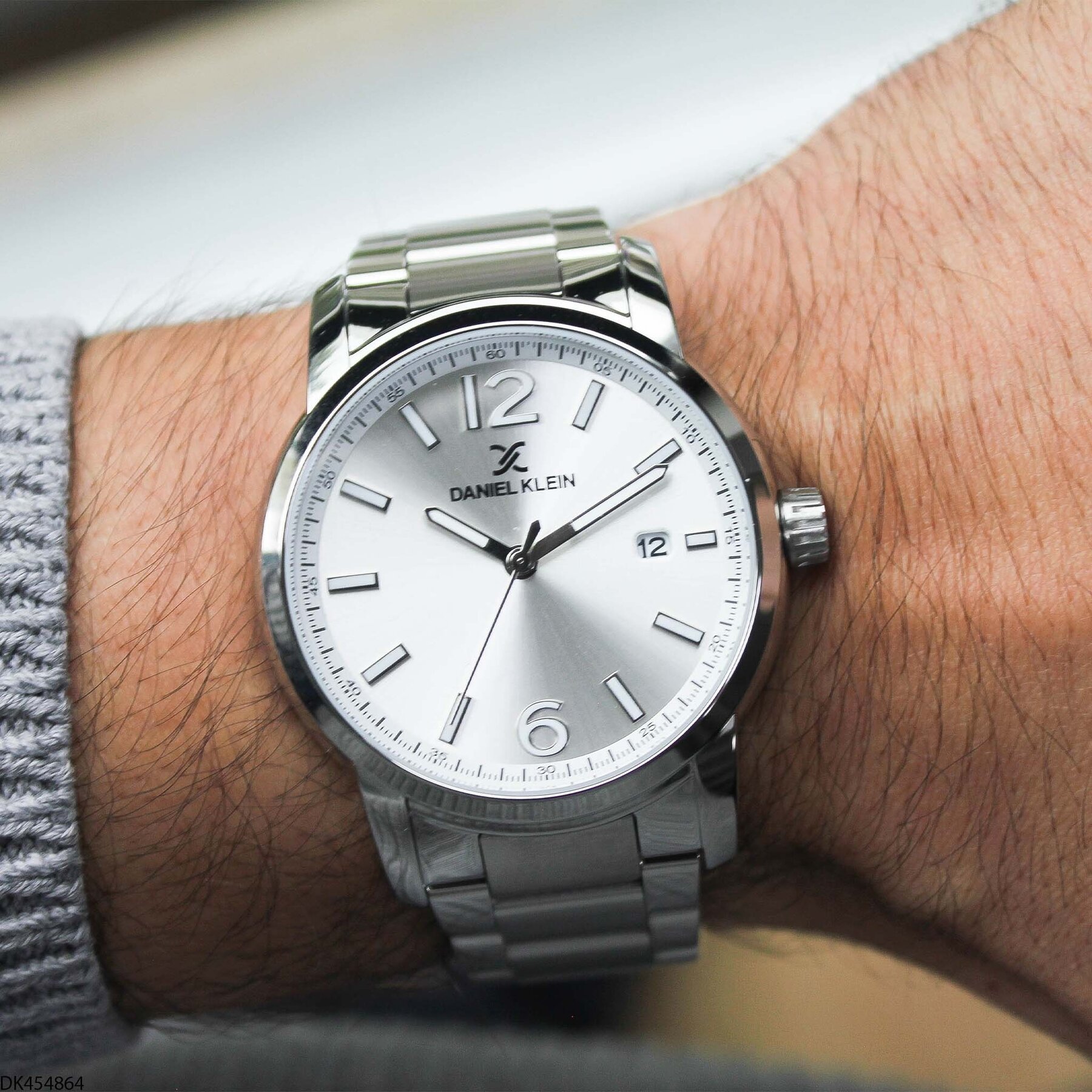 Daniel Klein DK453126 Steel Strap Men Watch