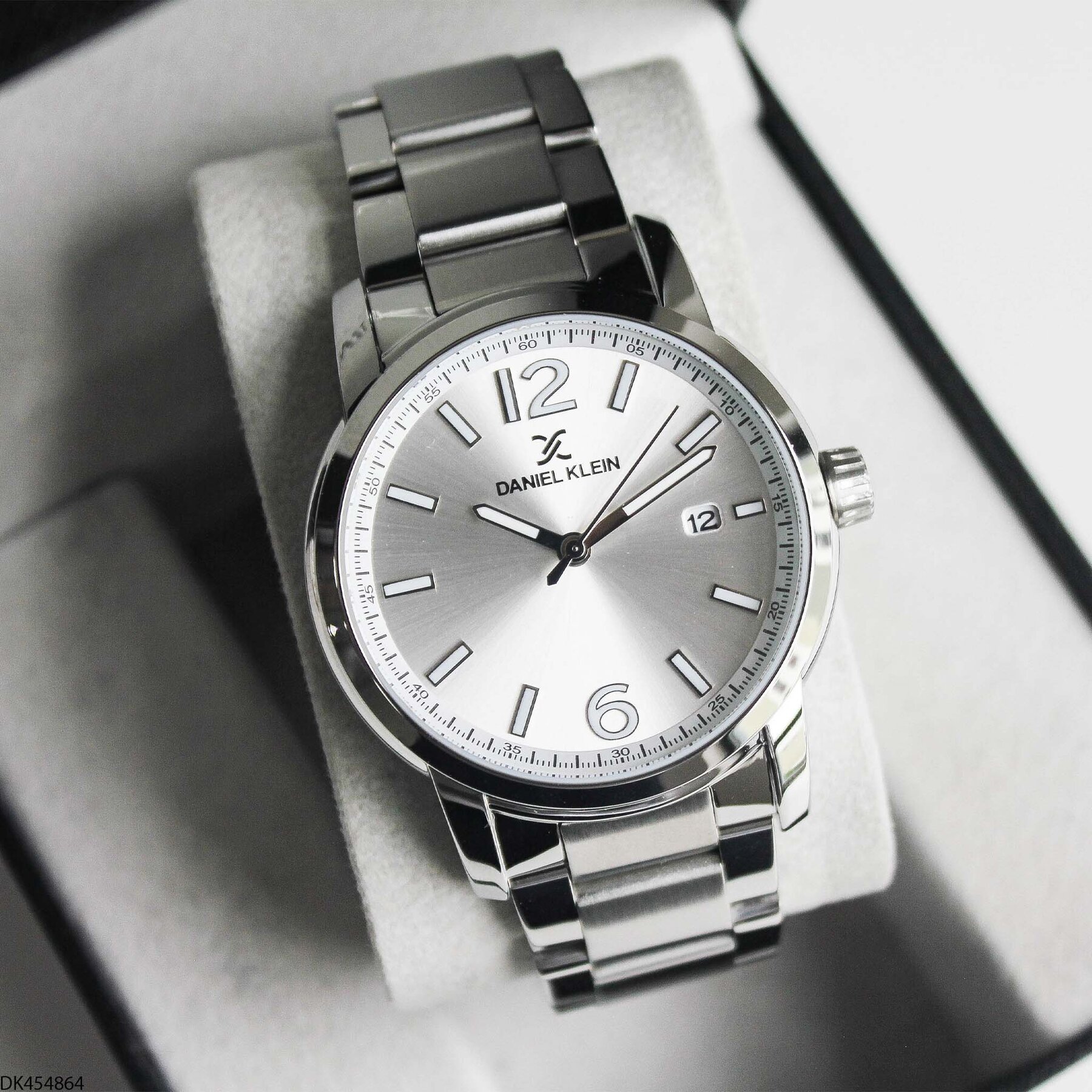 Daniel Klein DK453126 Steel Strap Men Watch