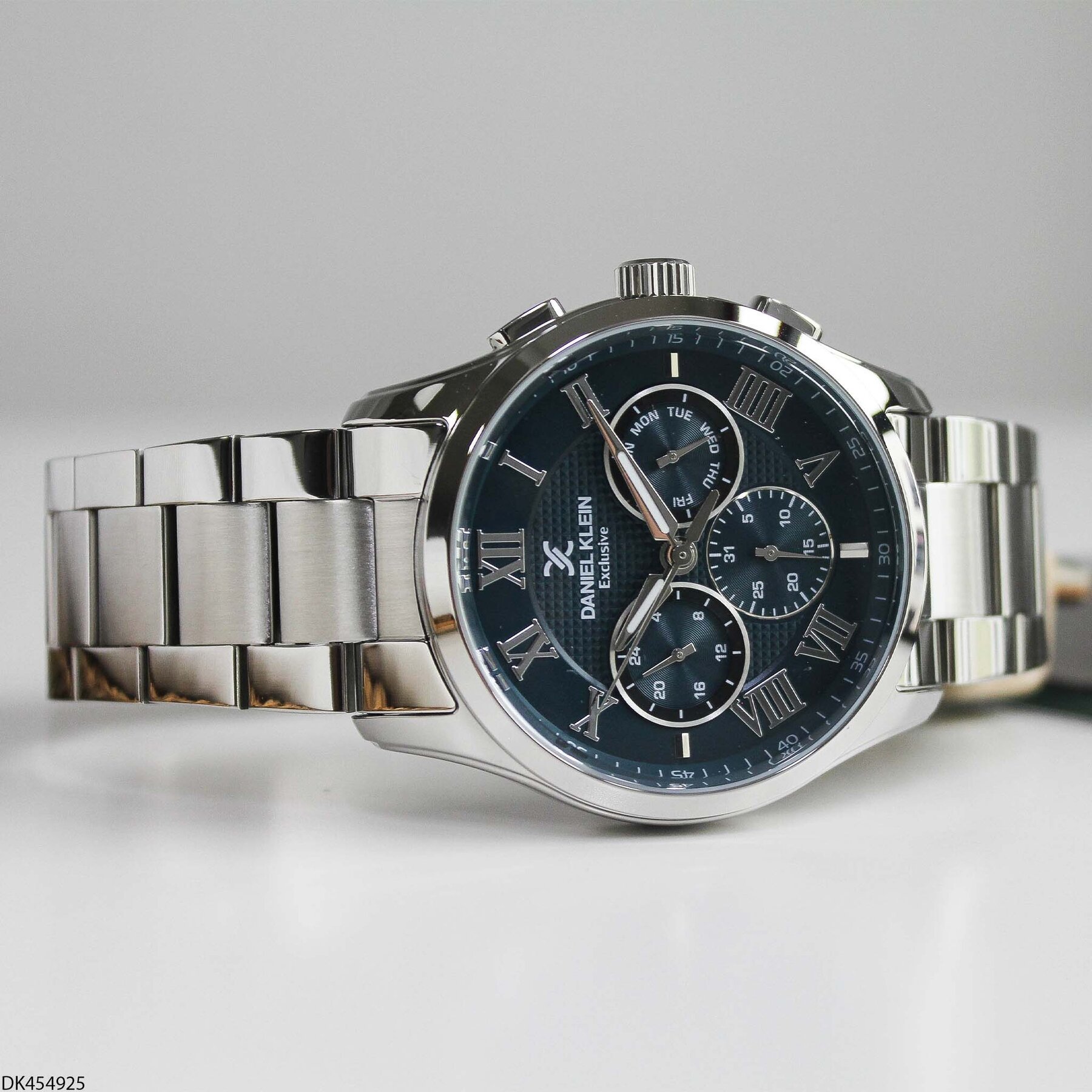 Daniel Klein DK453126 Steel Strap Men Watch