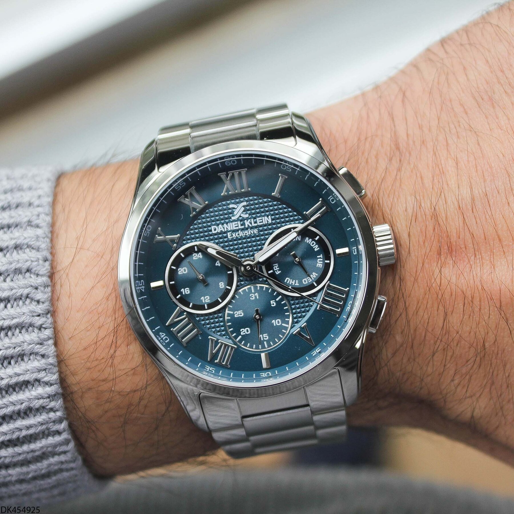 Daniel Klein DK453126 Steel Strap Men Watch