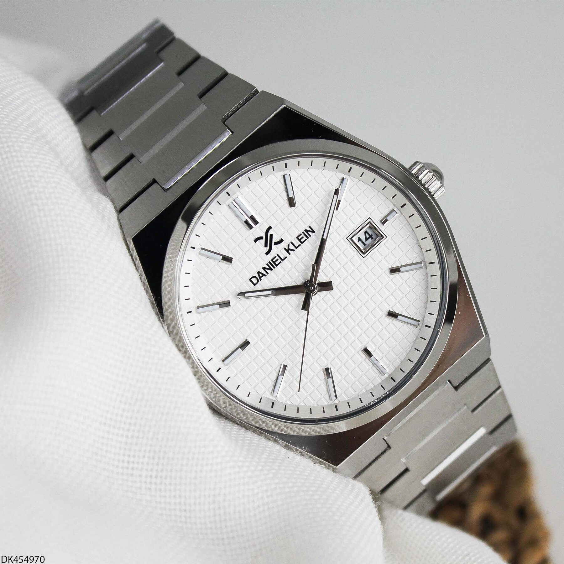 Daniel Klein DK453126 Steel Strap Men Watch