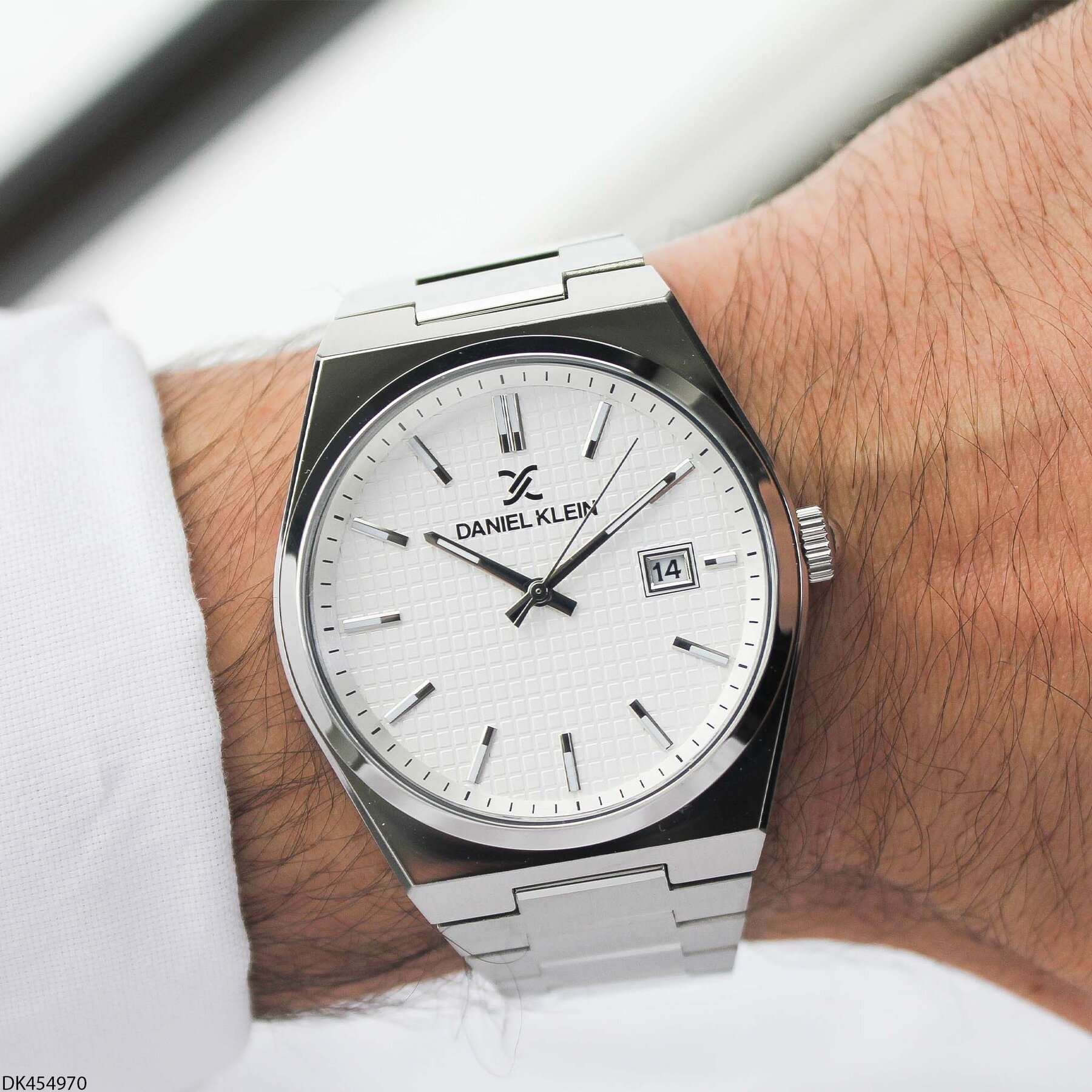 Daniel Klein DK453126 Steel Strap Men Watch