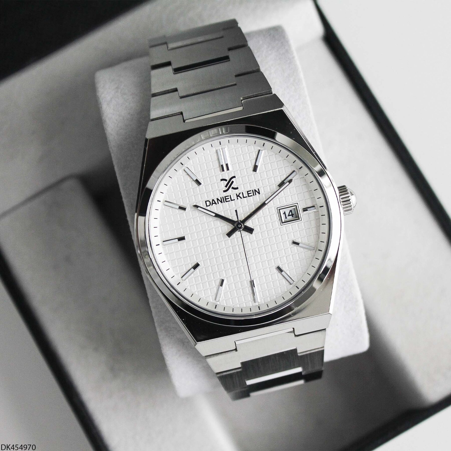 Daniel Klein DK453126 Steel Strap Men Watch