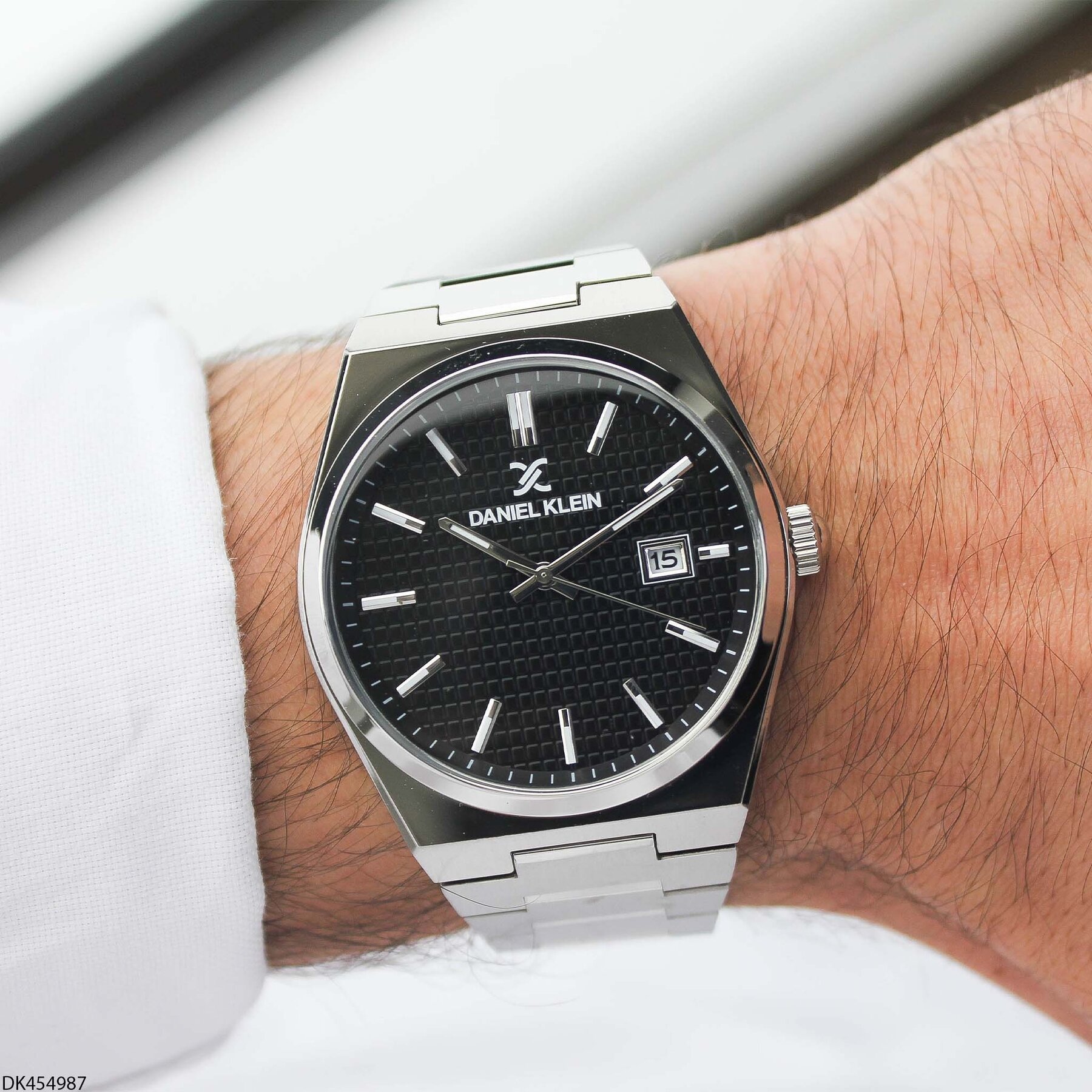 Daniel Klein DK453126 Steel Strap Men Watch