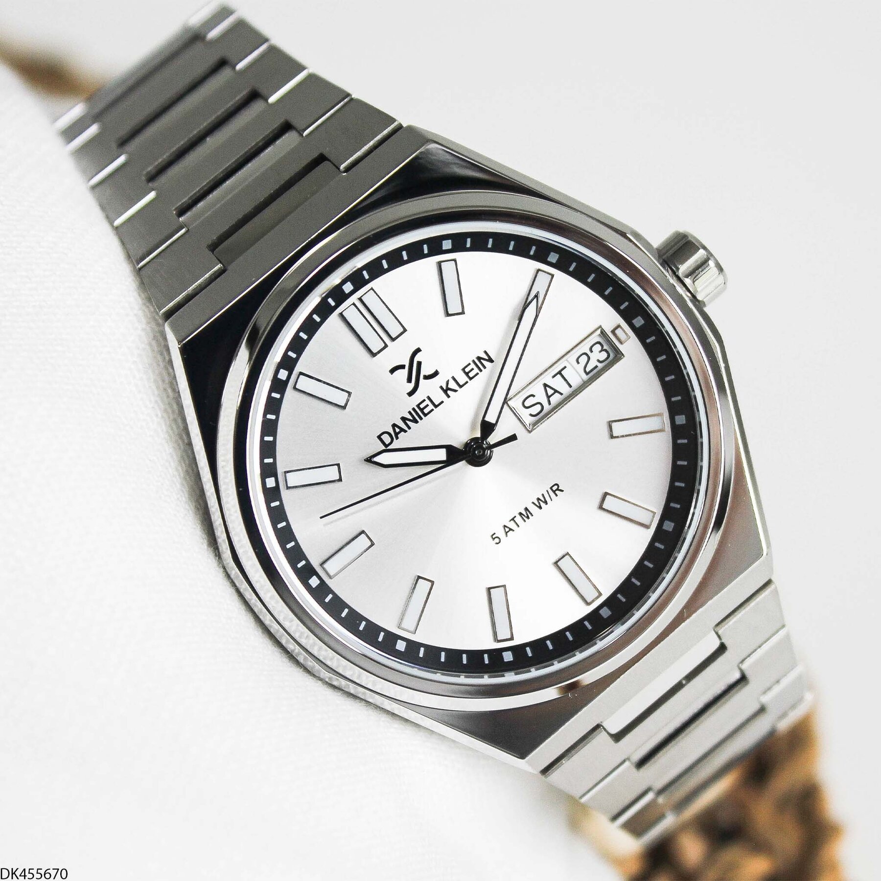 Daniel Klein DK453126 Steel Strap Men Watch