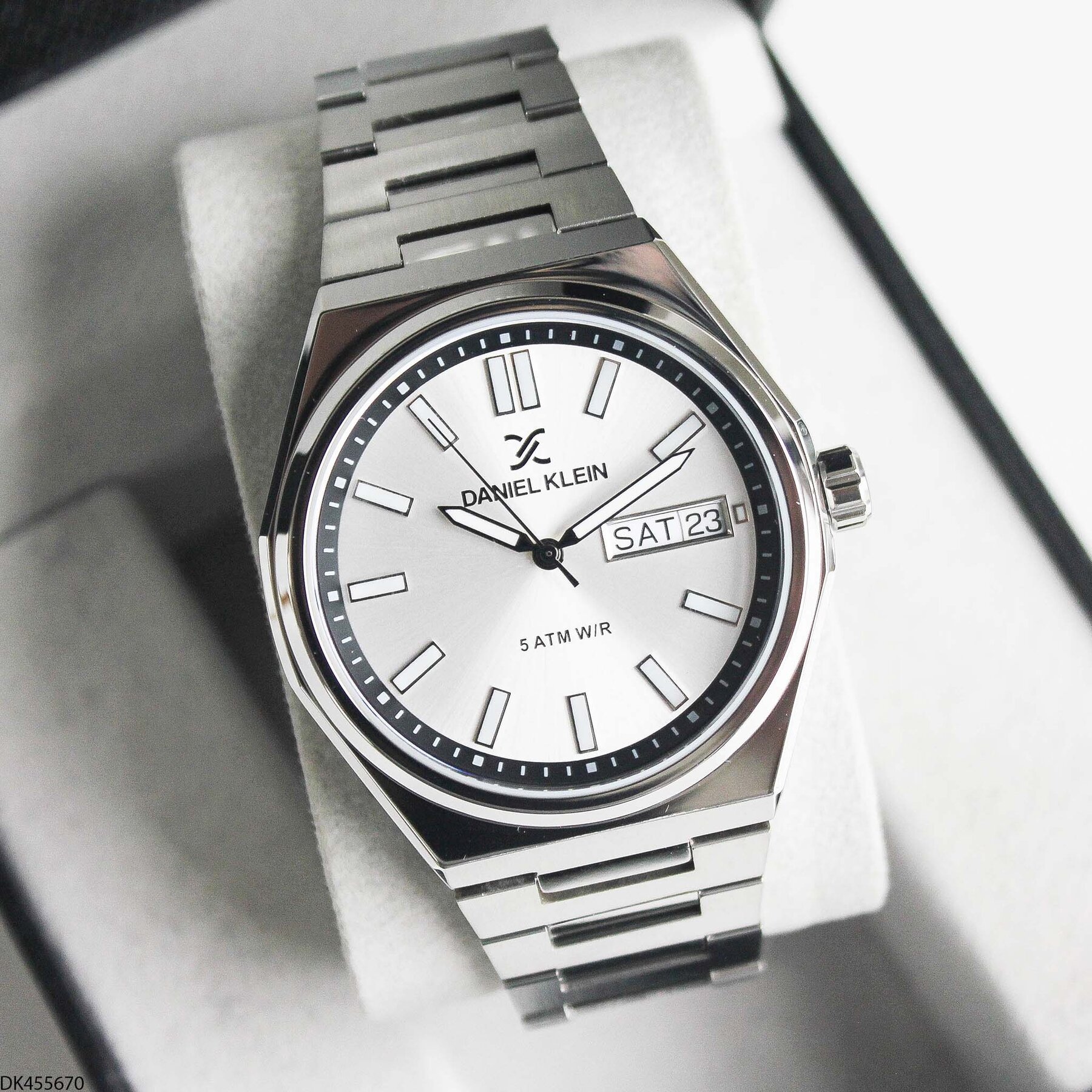 Daniel Klein DK453126 Steel Strap Men Watch